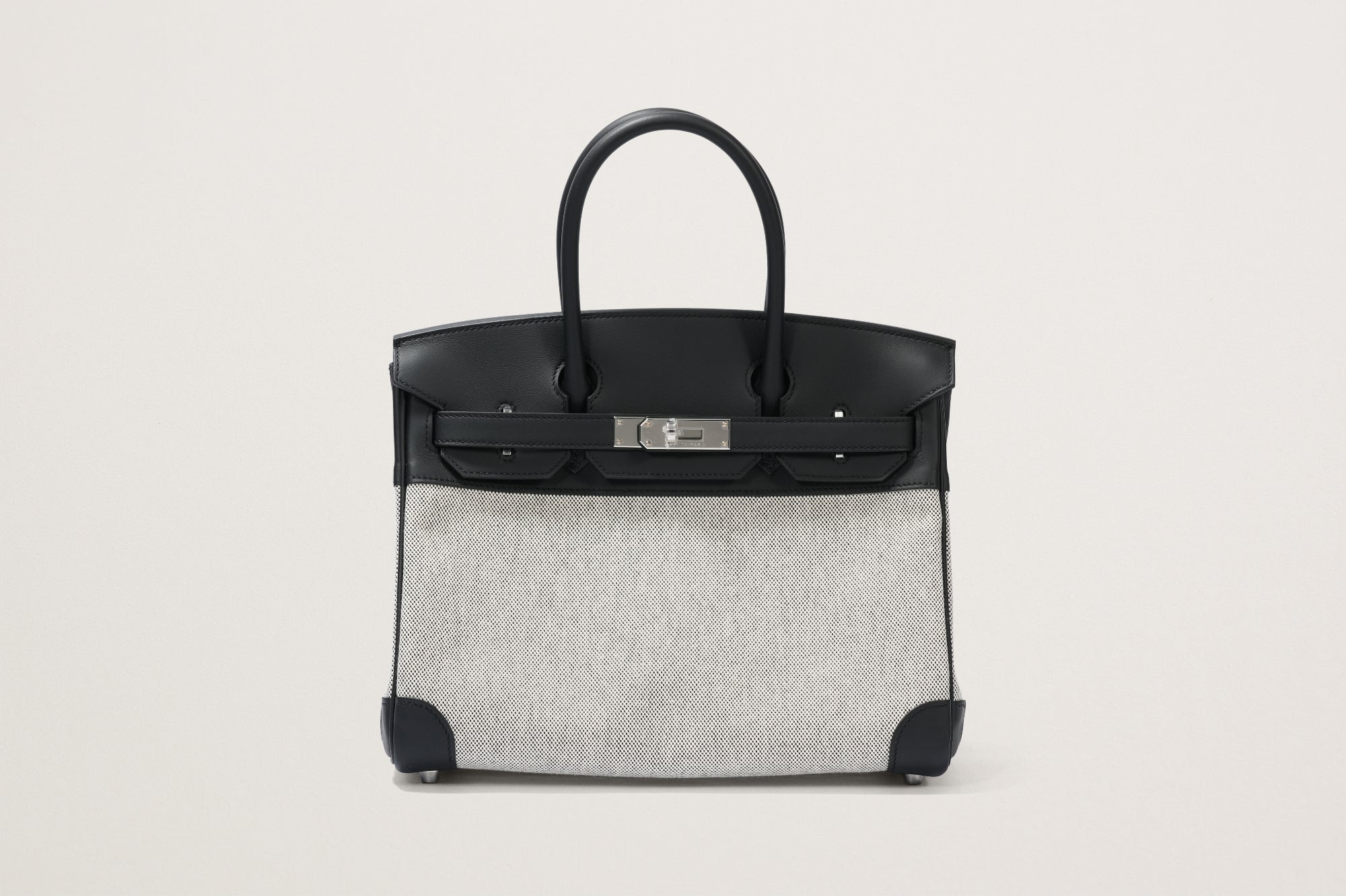 HERMES バーキン30 黒/エクリュ – GINZA SATAKE HERMES バーキン30 黒/エクリュ – GINZA SATAKE