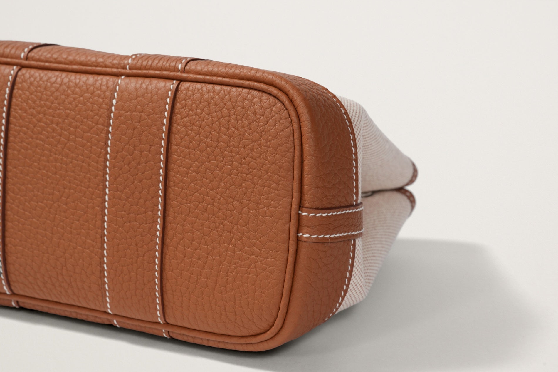 HERMES ネオ・ガーデン23 ゴールド/エクリュ