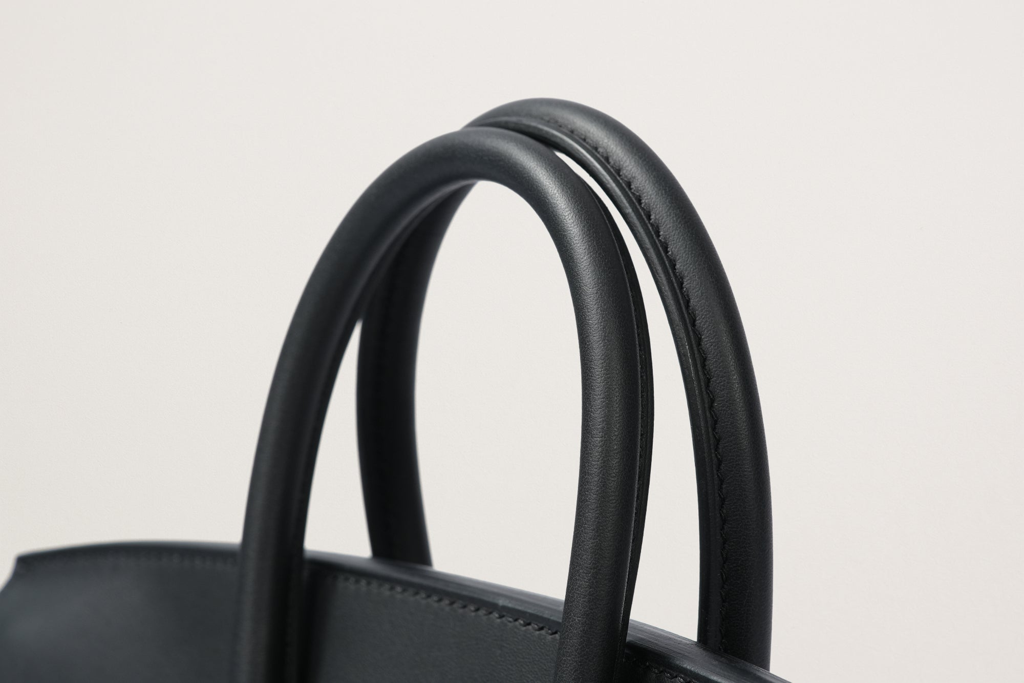 HERMES バーキン25 黒/エクリュ