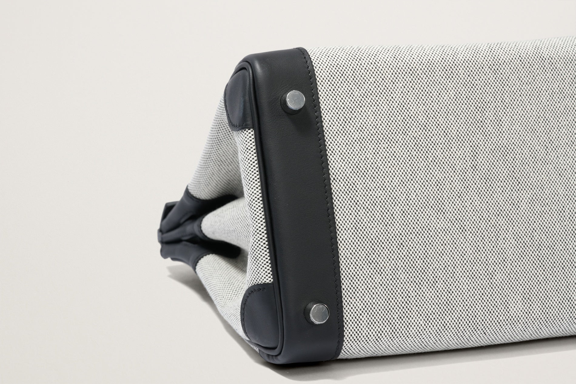 HERMES バーキン30 黒/エクリュ