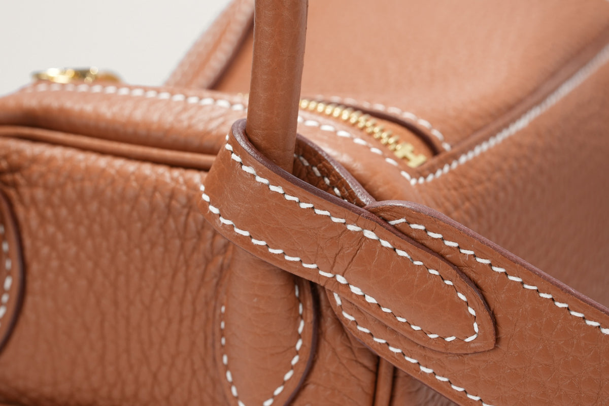 HERMES ミニリンディ2 ゴールド