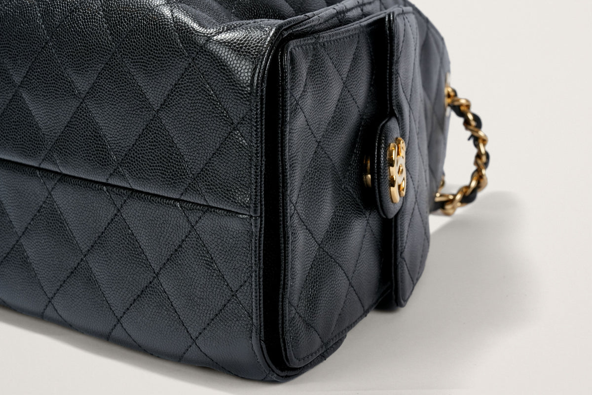 CHANEL シャネル25 スモールハンドバッグ