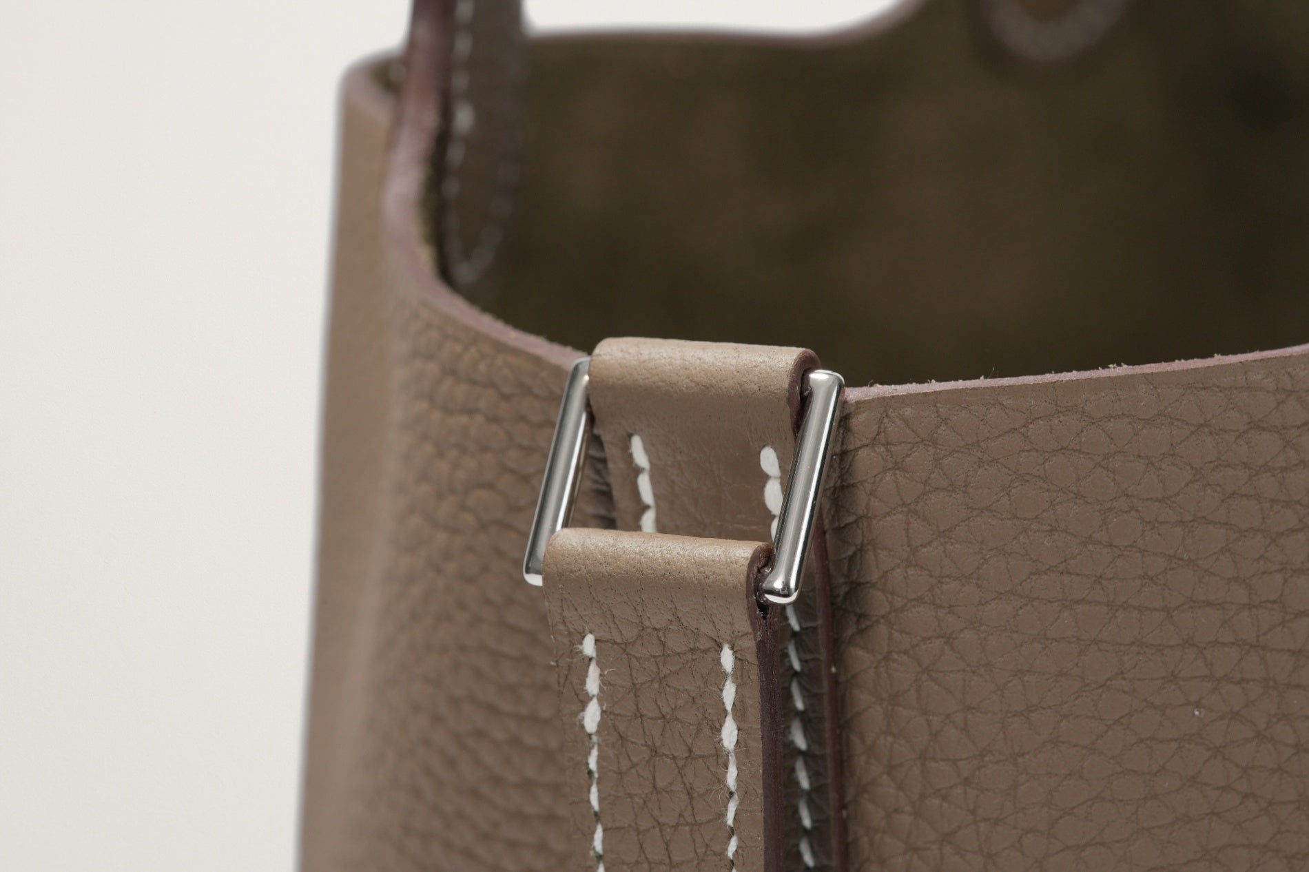 HERMES ピコタンロック18 エトゥープ