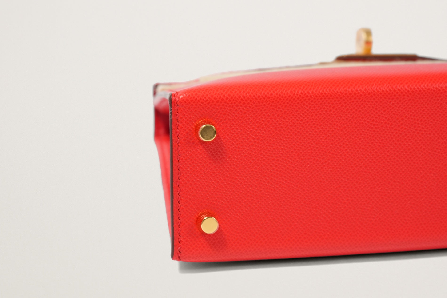 HERMES ミニケリー2 ルージュクー