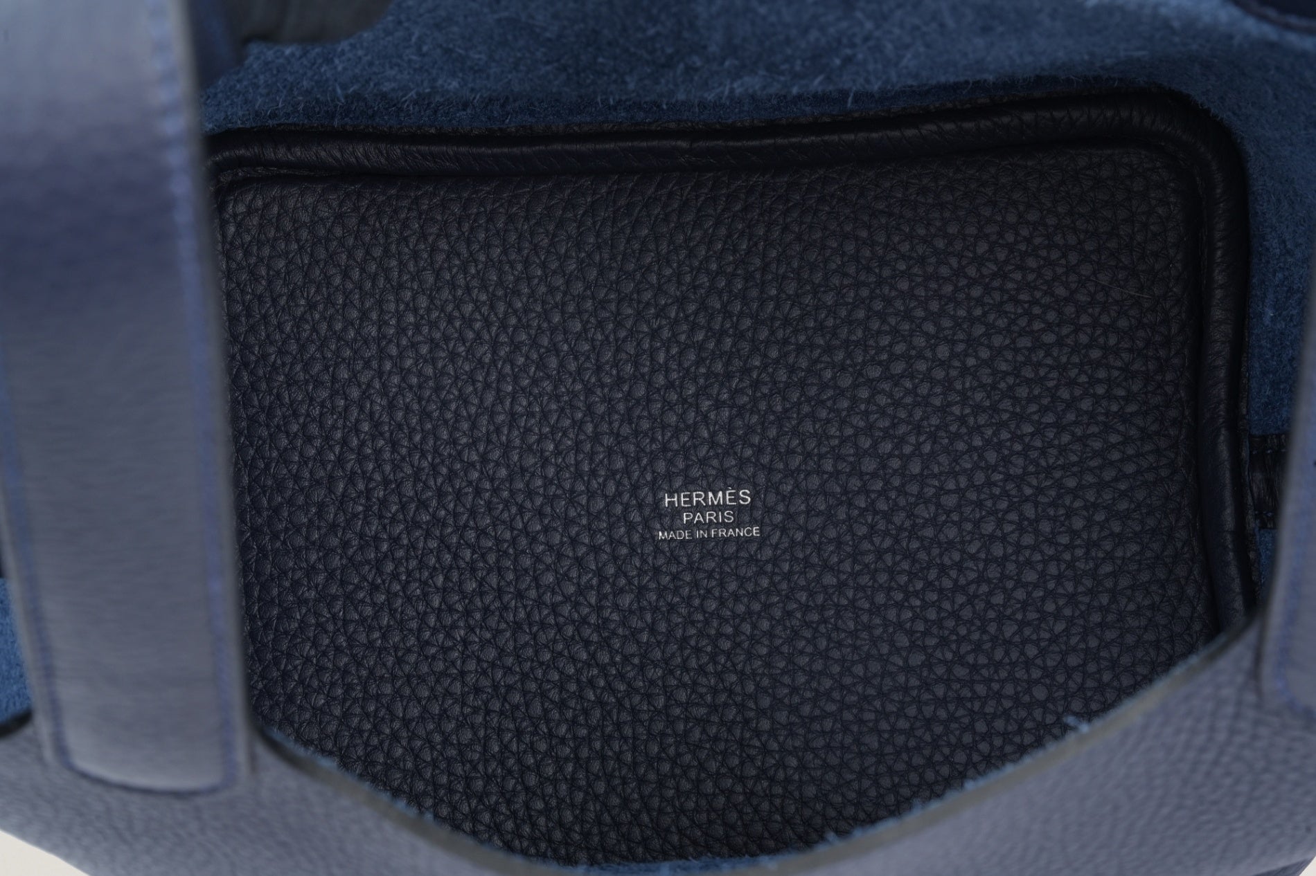 HERMES ピコタンロック18 ブルーニュイ