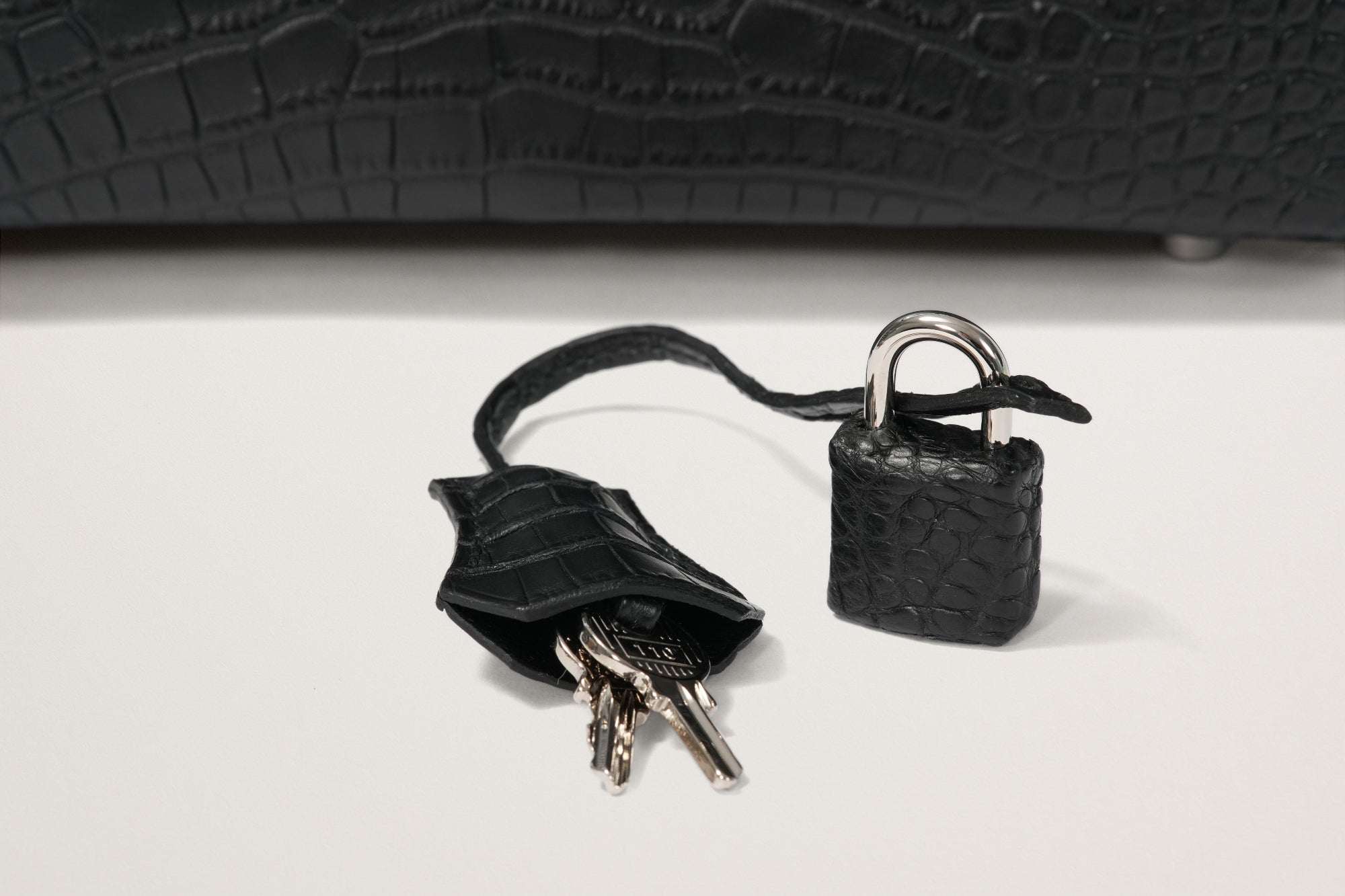 HERMES バーキン25 クロコダイル 黒