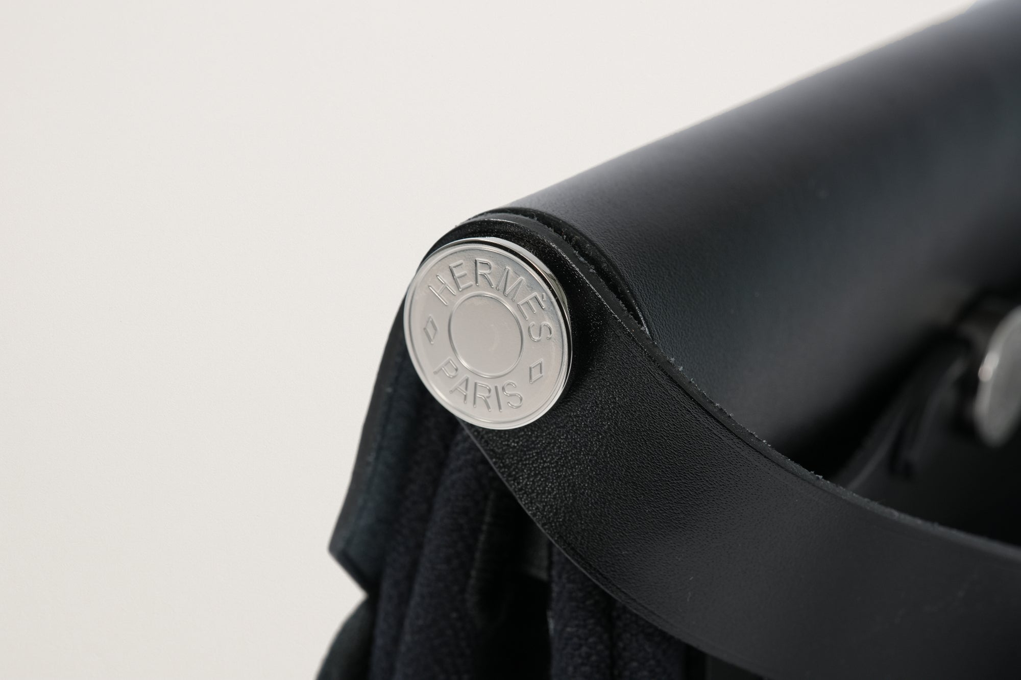 HERMES エールバッグミニ 黒