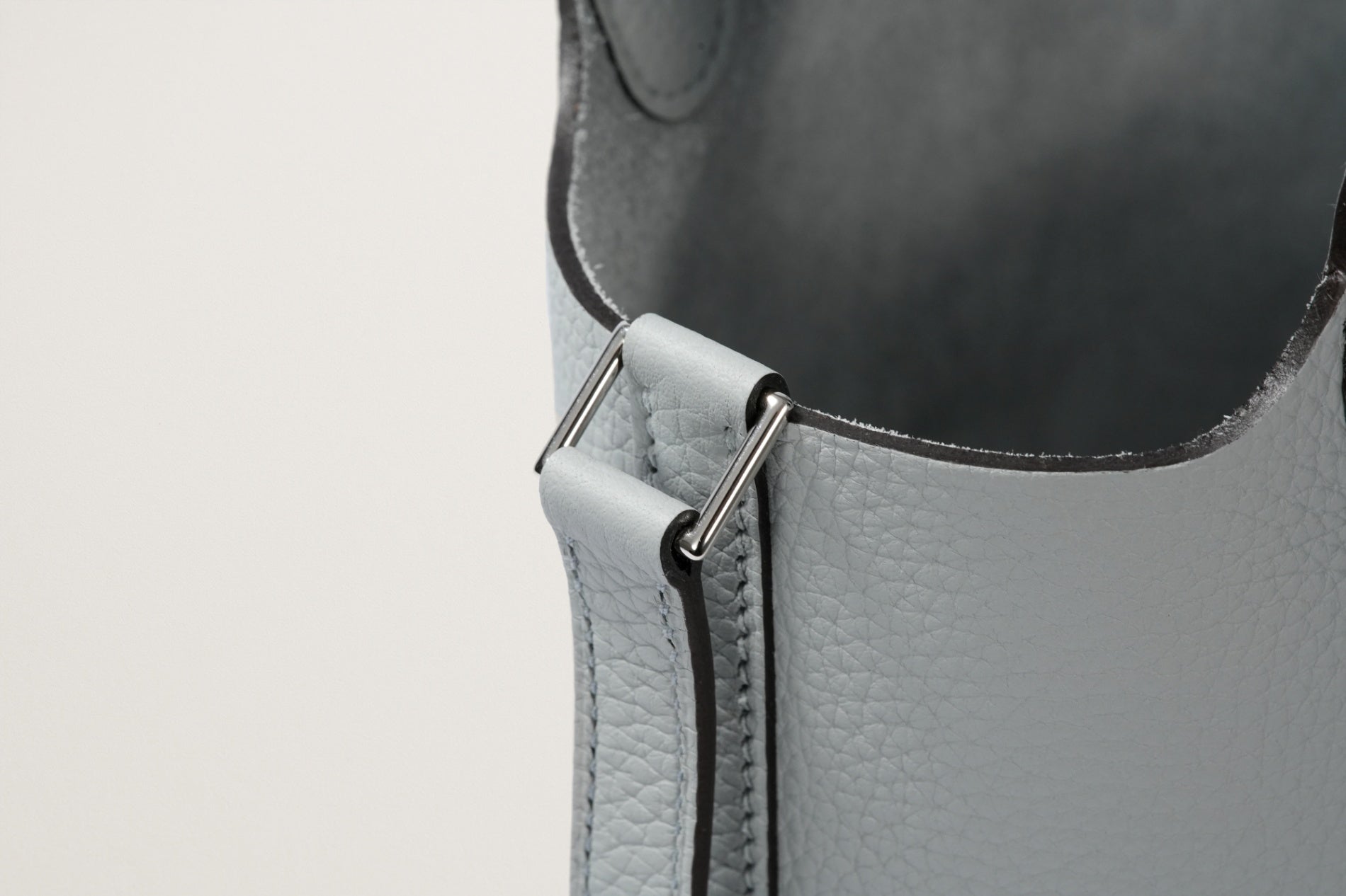 HERMES ピコタンロック18 ブルーグラシエ