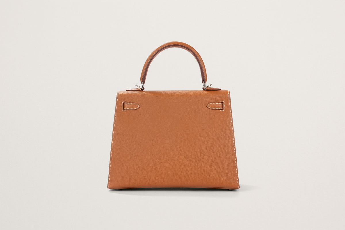 HERMES ケリー25 ゴールド