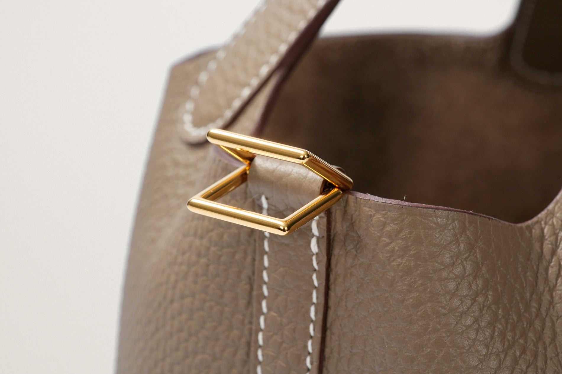 HERMES ピコタンロック18 エトゥープ