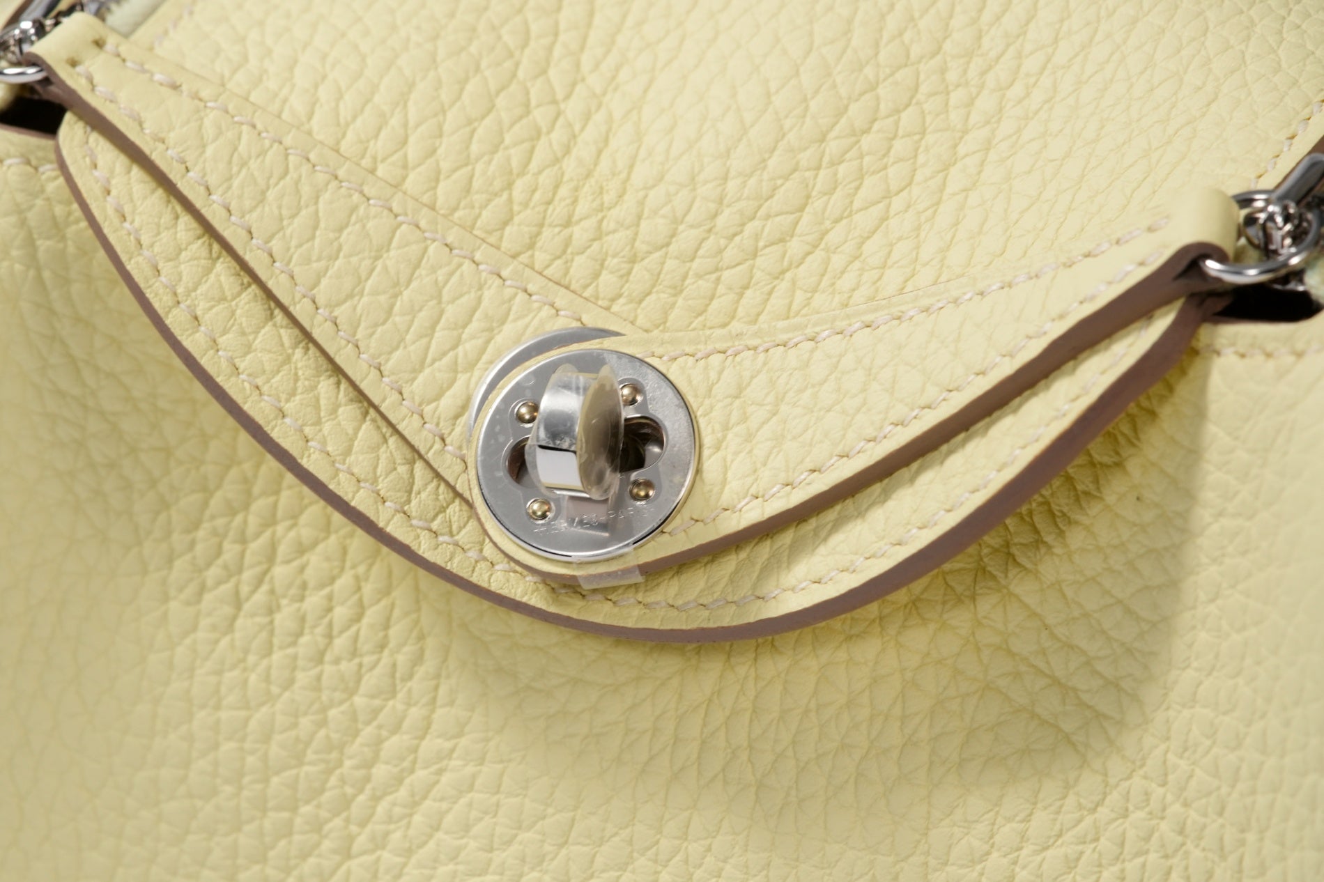 HERMES ミニリンディ2 ジョーヌミルトン