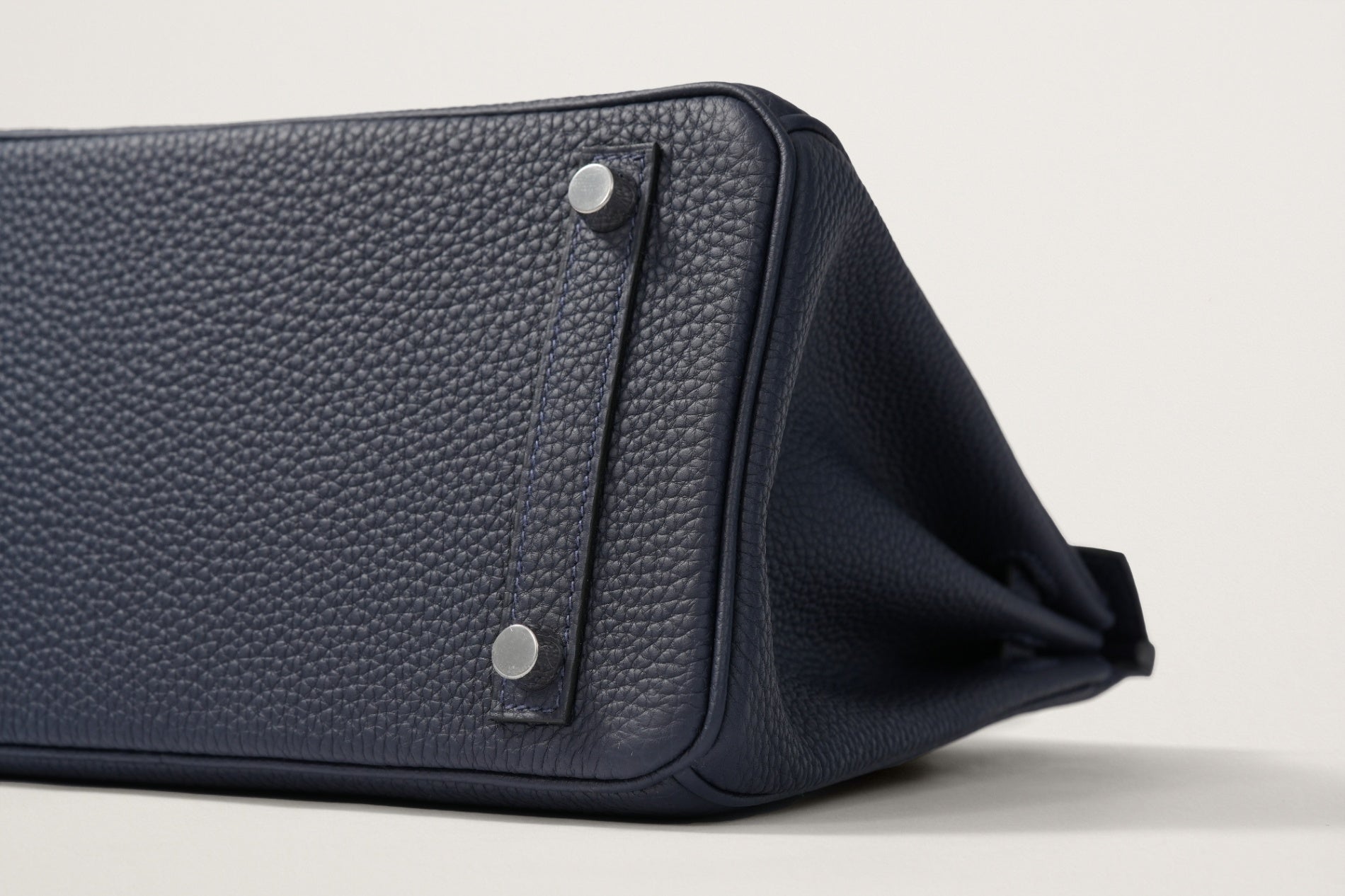 HERMES バーキン25 ブルーニュイ