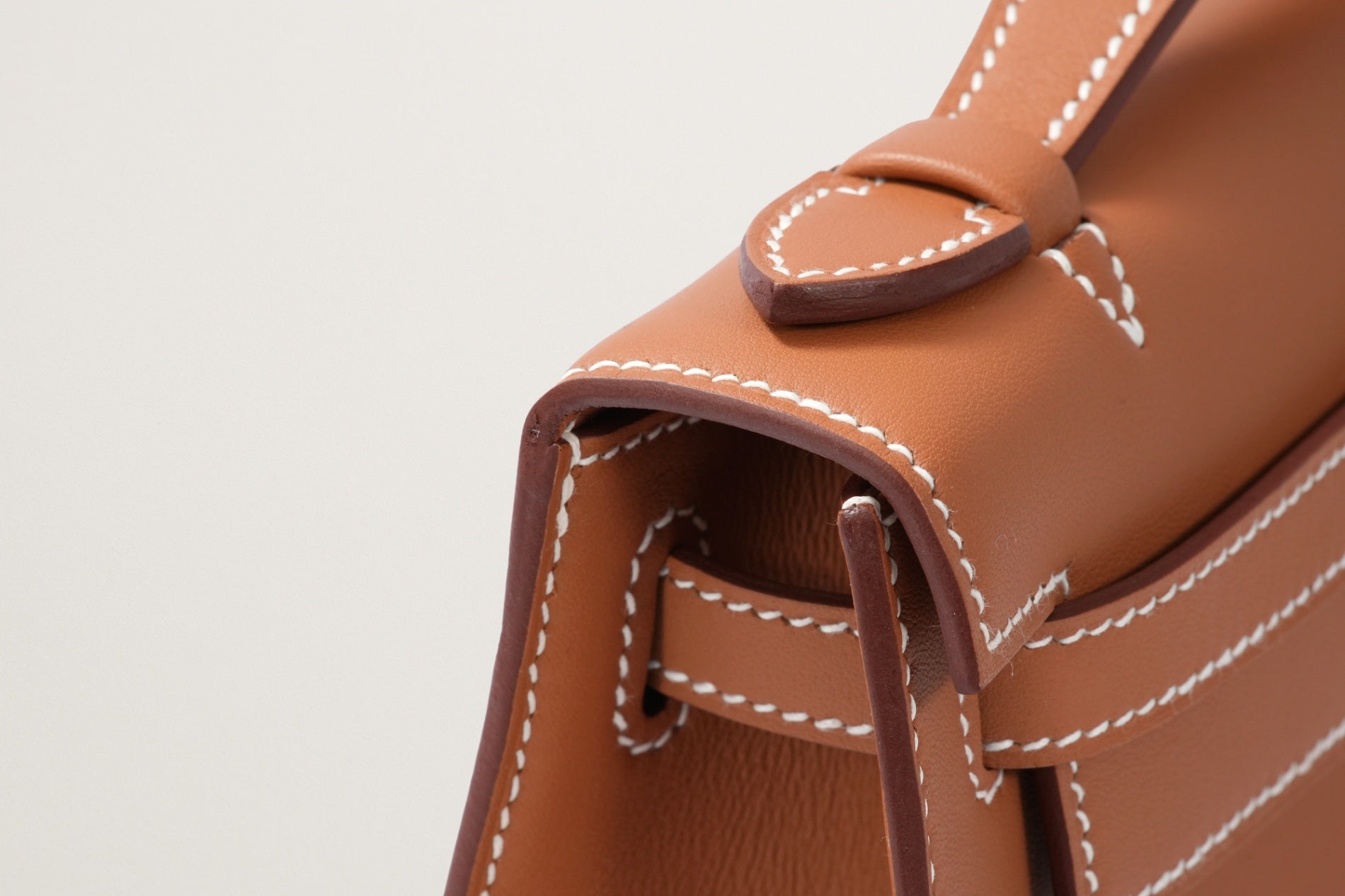 HERMES ポシェットケリー ゴールド