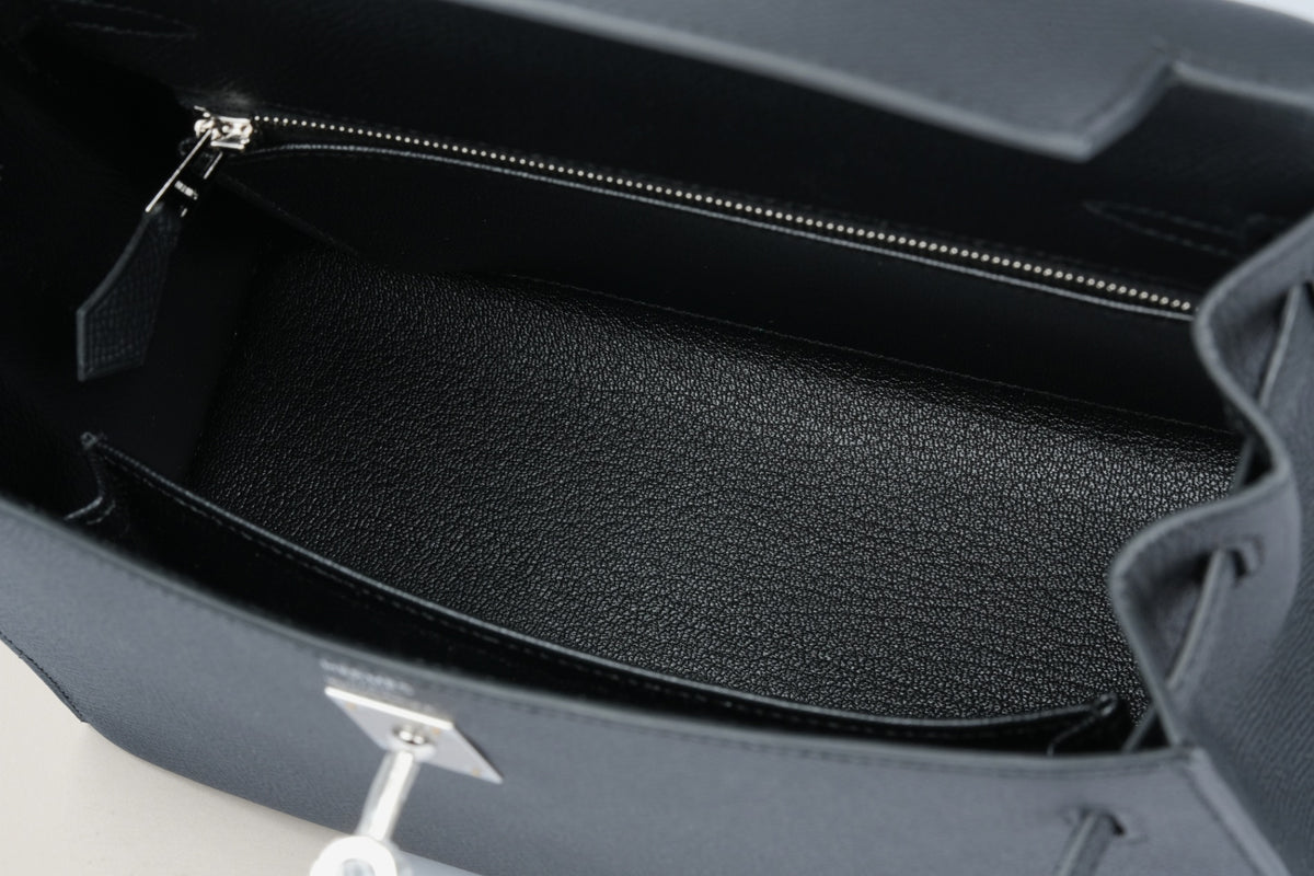 HERMES ケリー25 黒