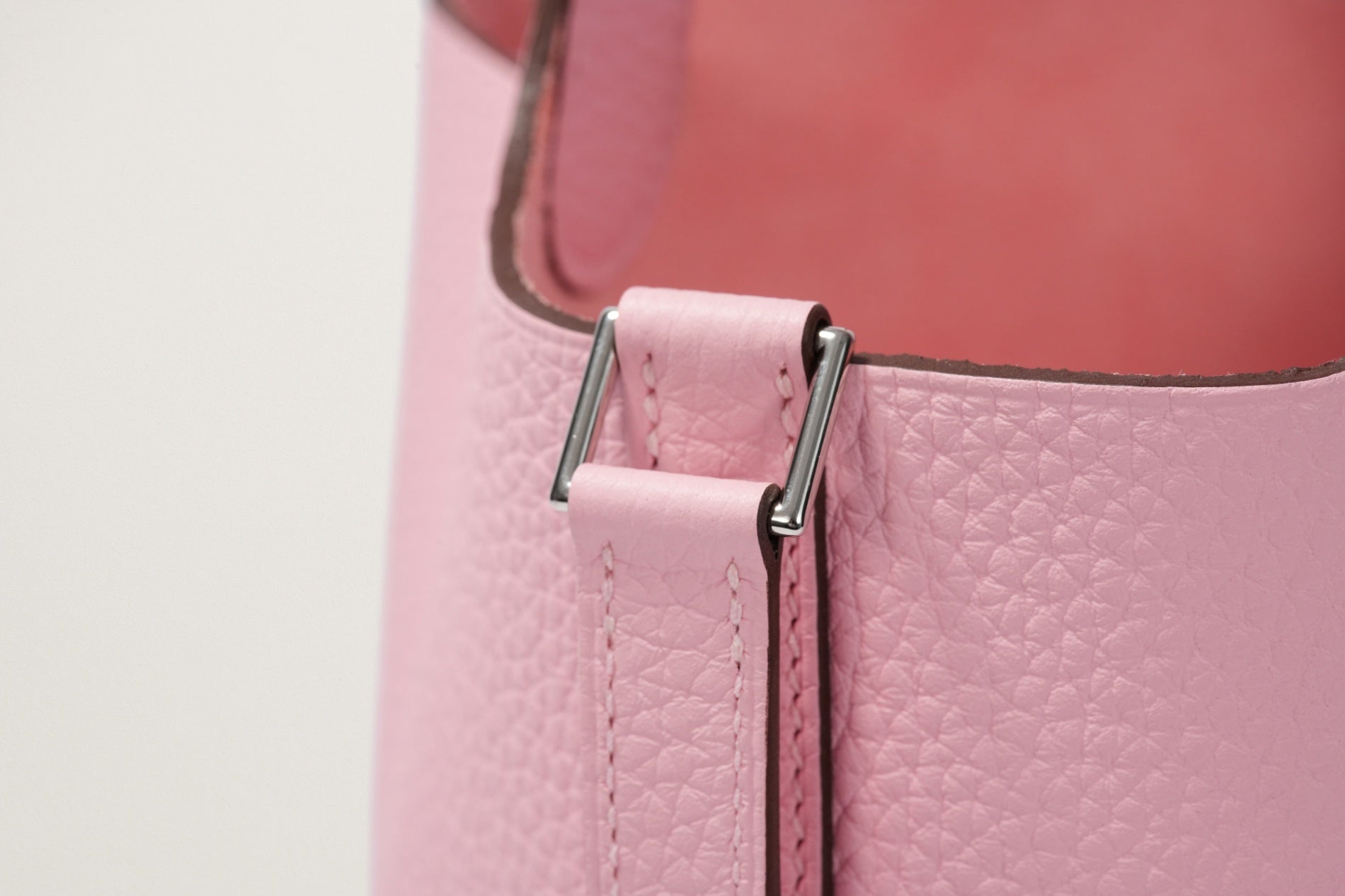 HERMES ピコタンロック18 ローズサクラ