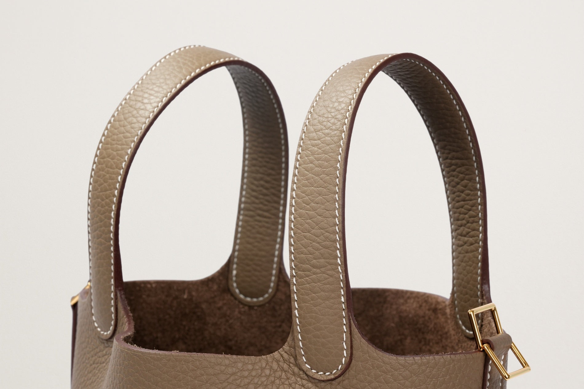 HERMES ピコタンロック18 エトゥープ