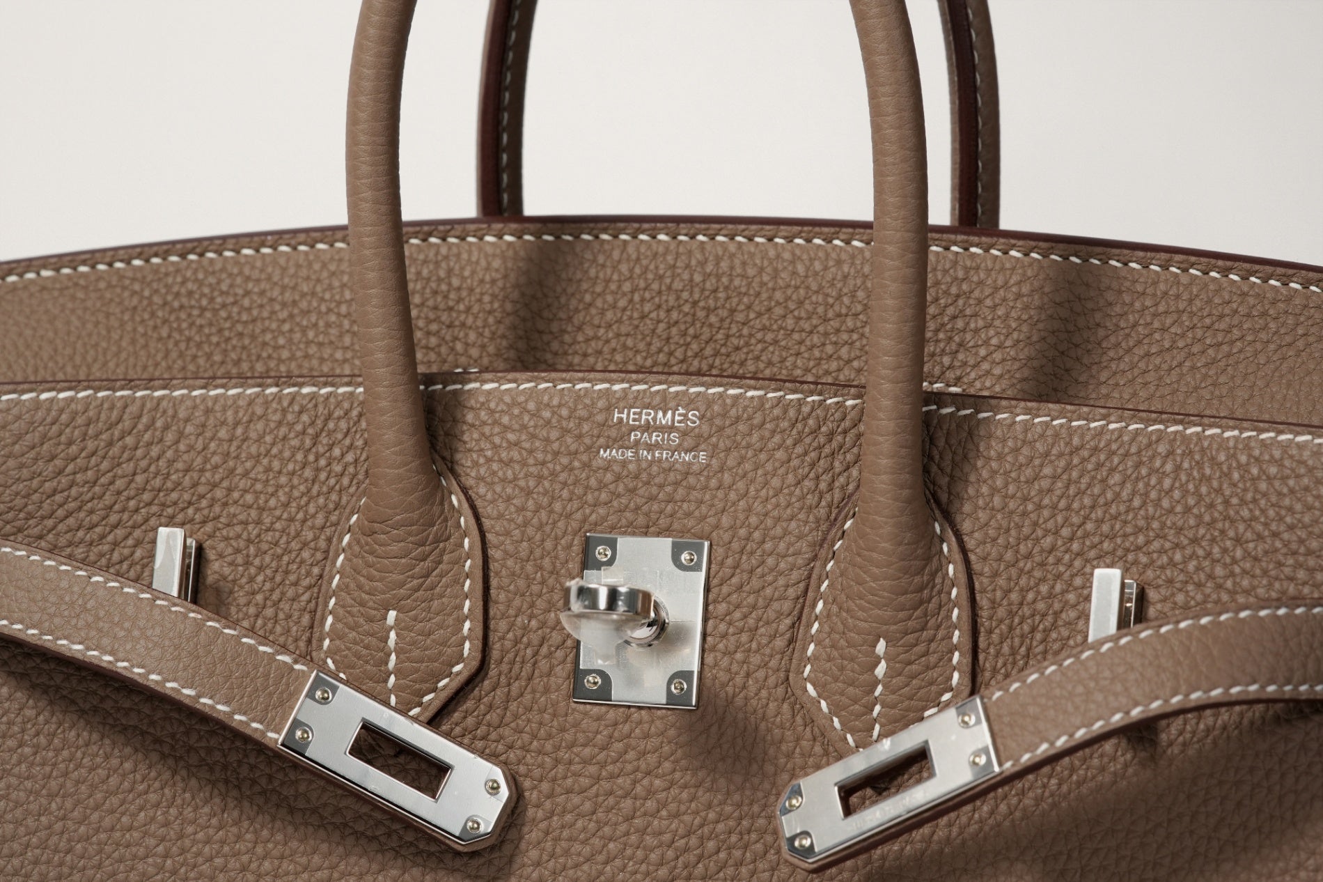 HERMES バーキン25 エトゥープ