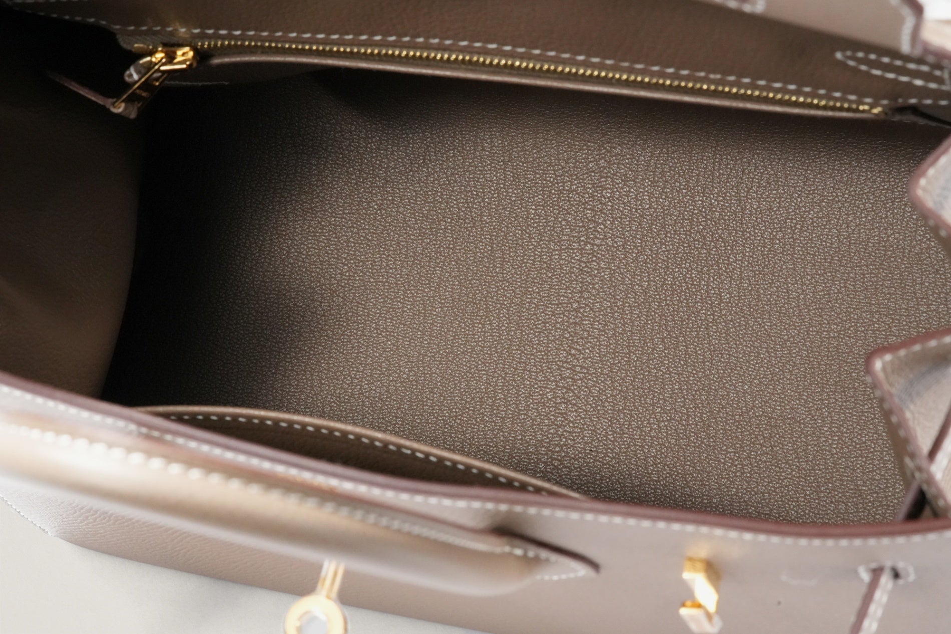 HERMES バーキン25 セリエ エトゥープ