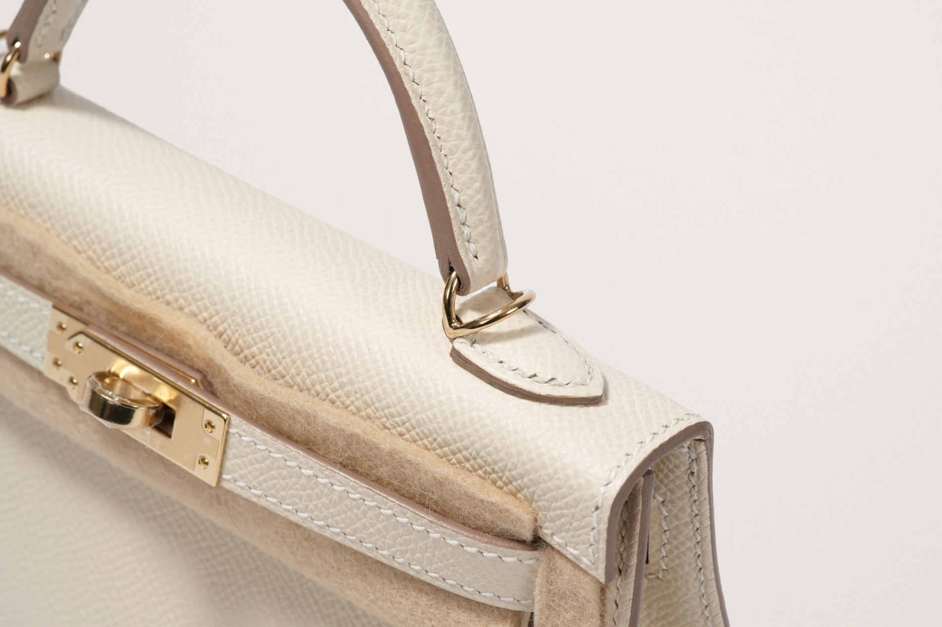 HERMES ミニケリー2 クレ