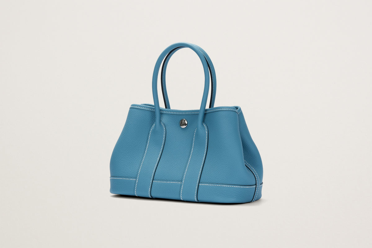 HERMES ネオ・ガーデン23 ニューブルージーン