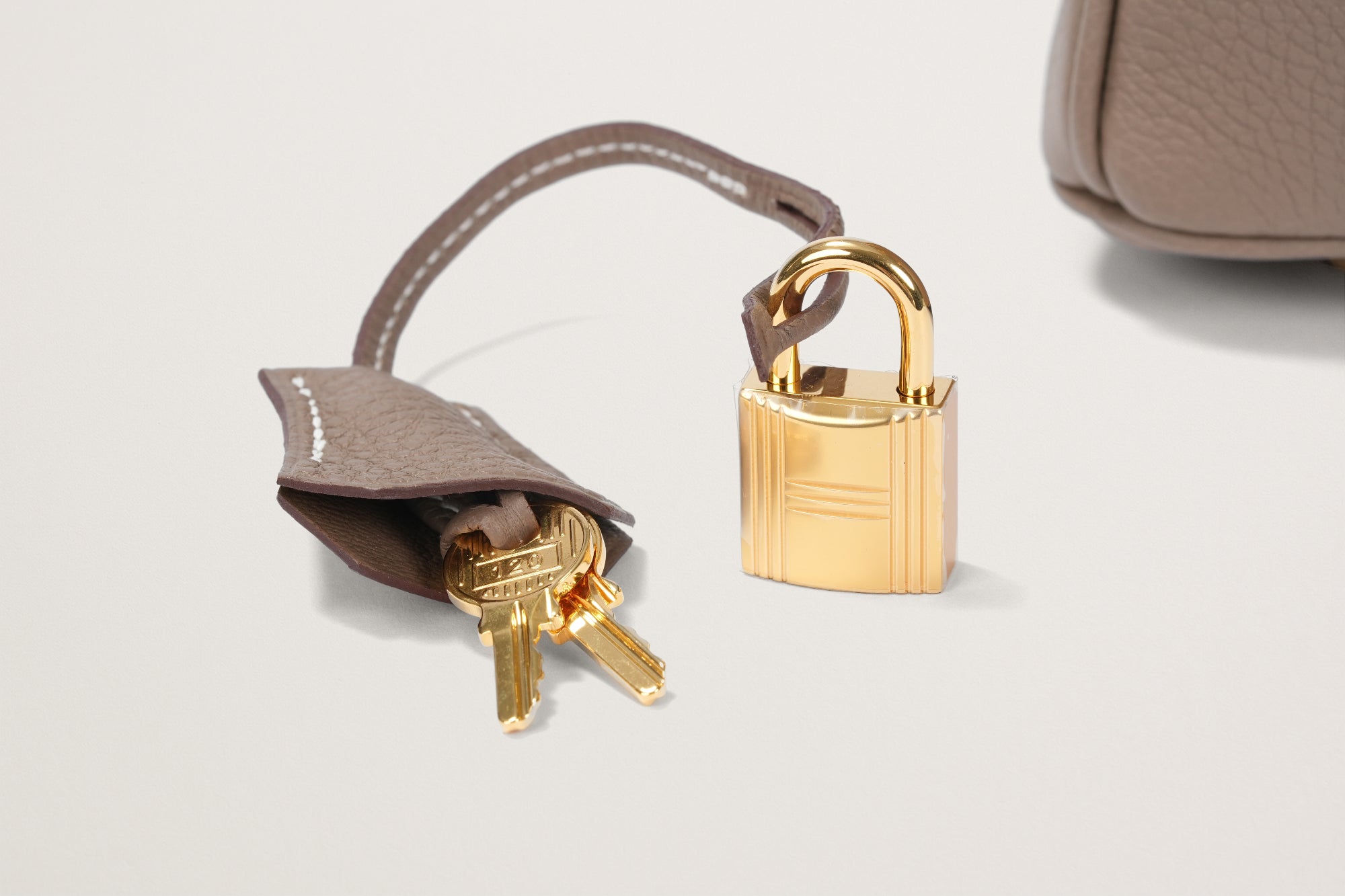 HERMES バーキン25 エトゥープ