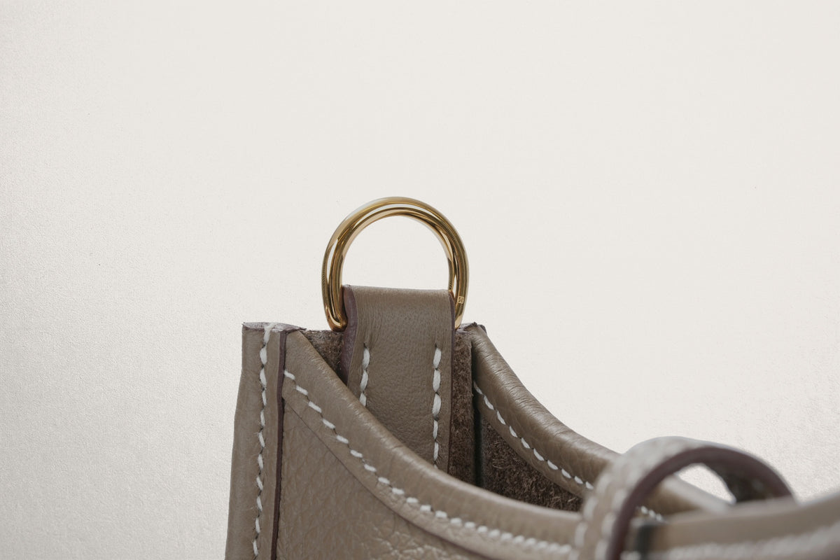HERMES エヴリン16 エトゥープ