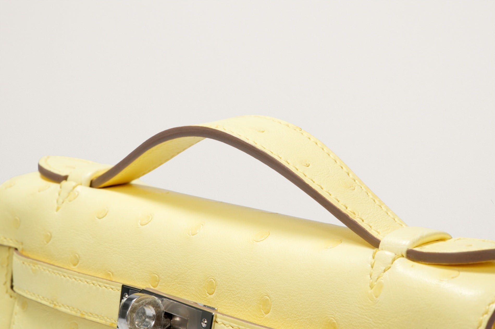 HERMES ポシェットケリー リモンチェッロ
