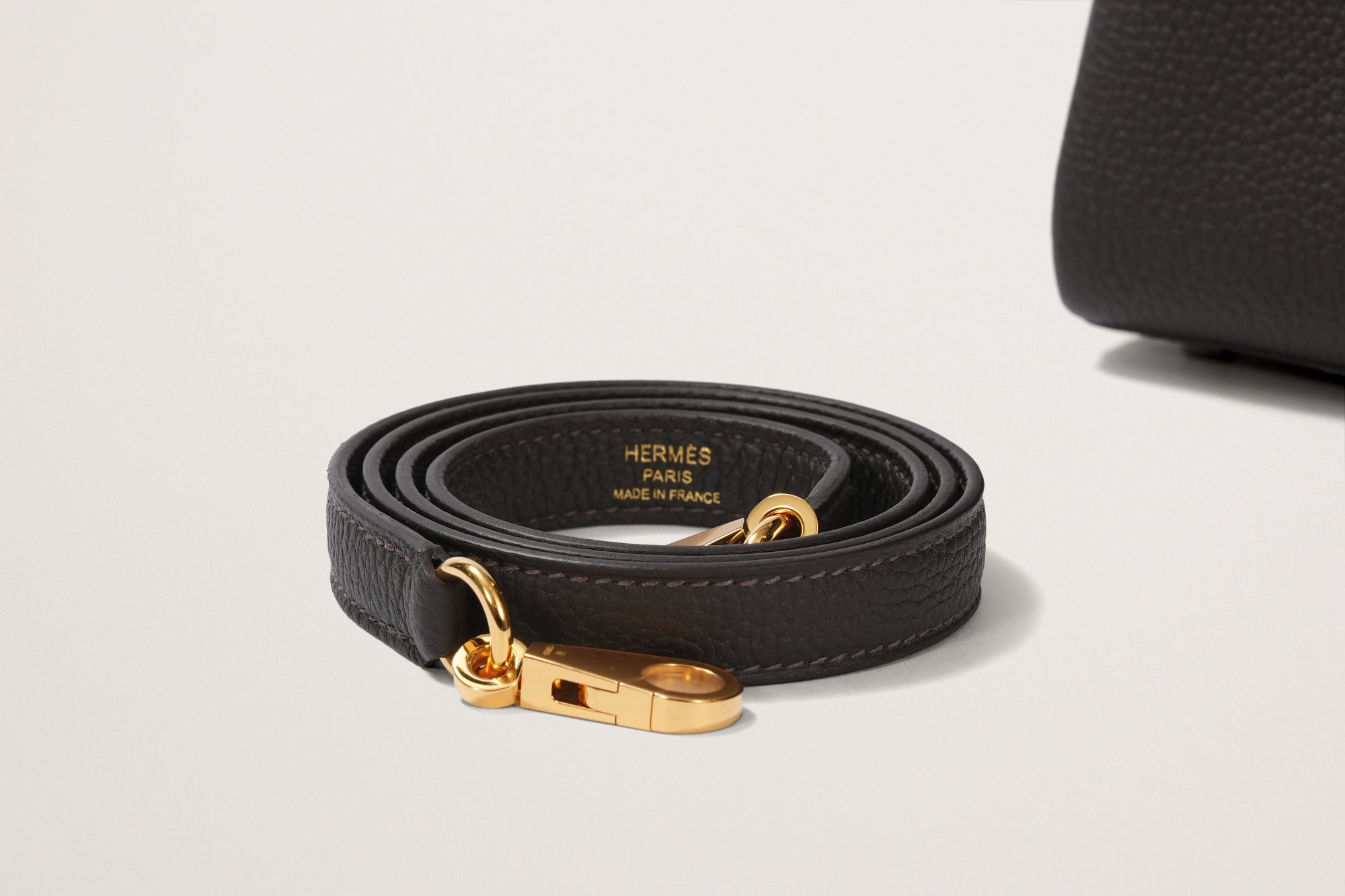 HERMES ケリー25 べブラン