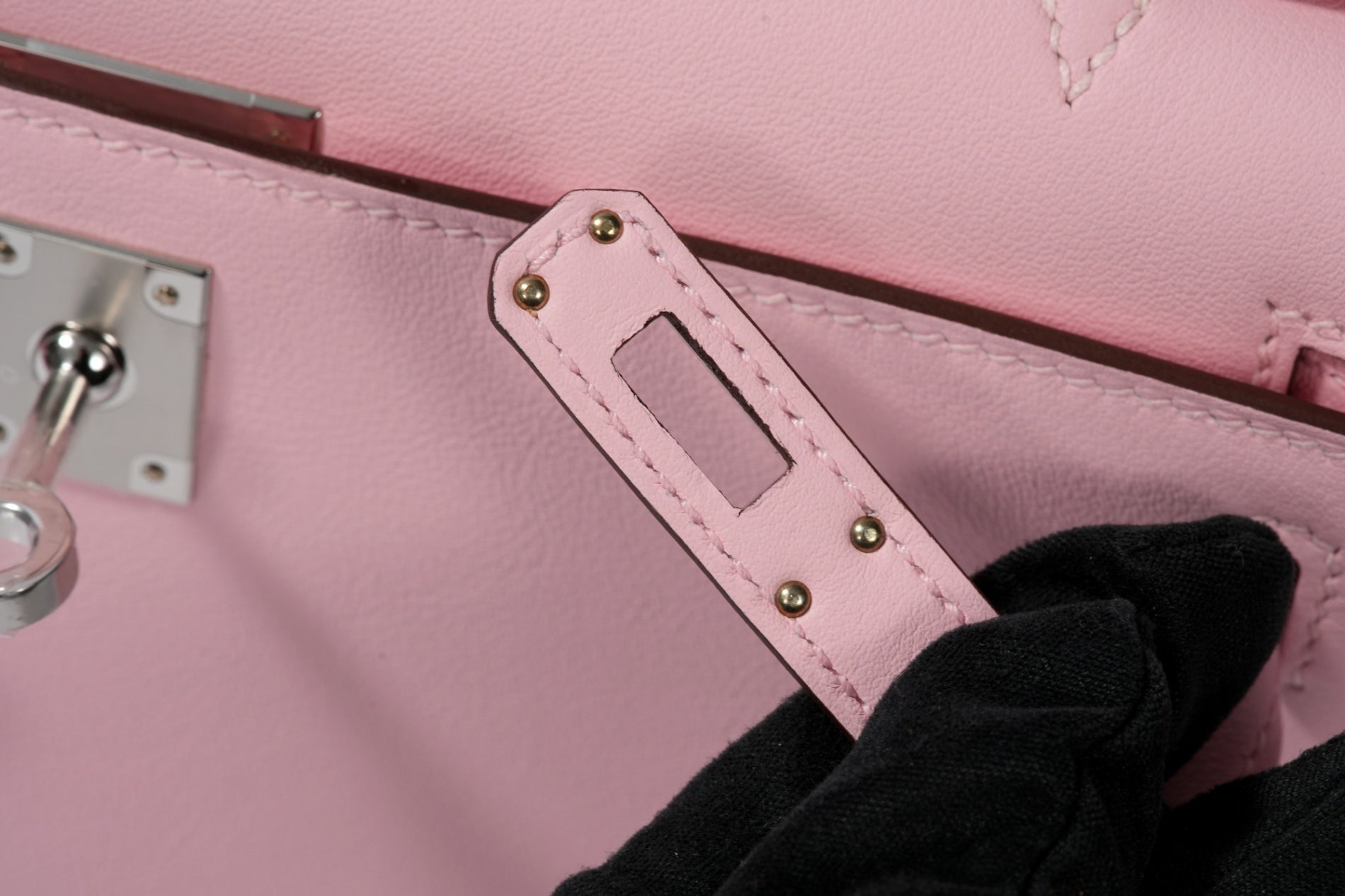 HERMES ポシェットケリー ローズサクラ – GINZA SATAKE