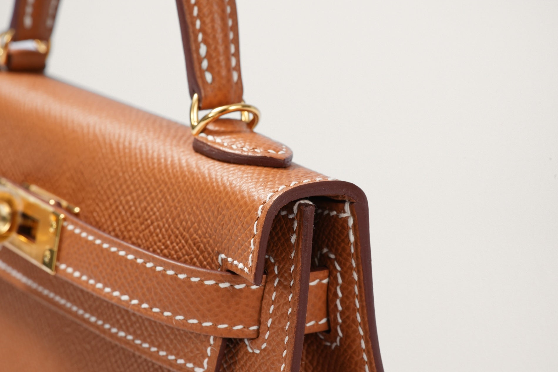 HERMES ミニケリー2 ゴールド