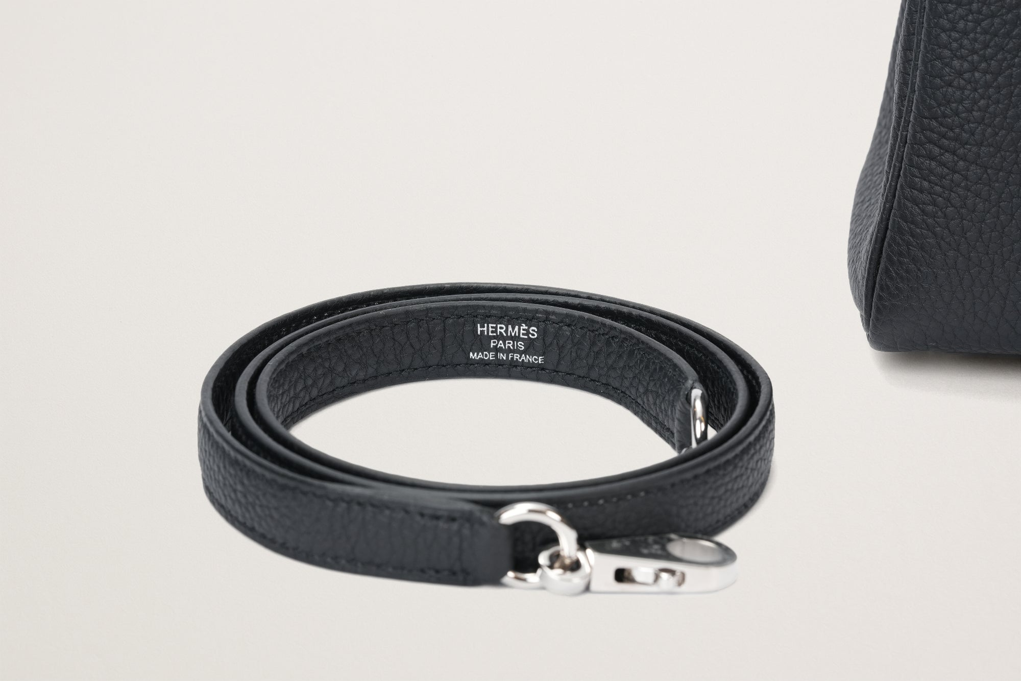 HERMES ケリー25 内縫い 黒