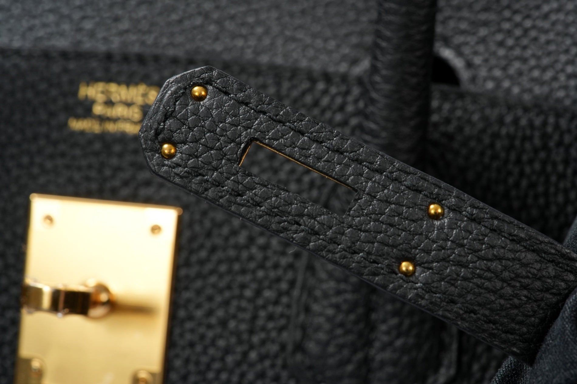 HERMES バーキン30 黒