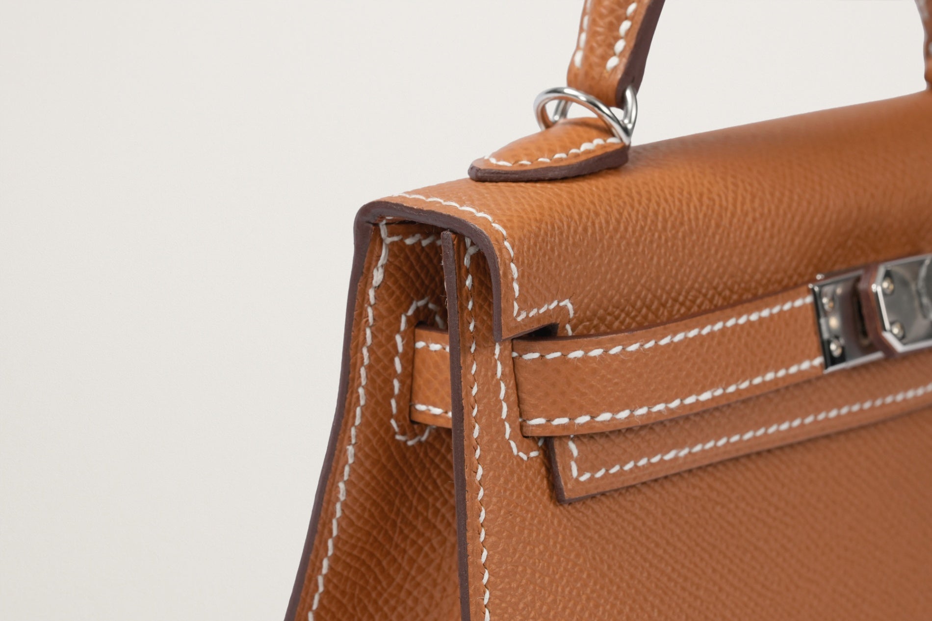 HERMES ミニケリー2 ゴールド