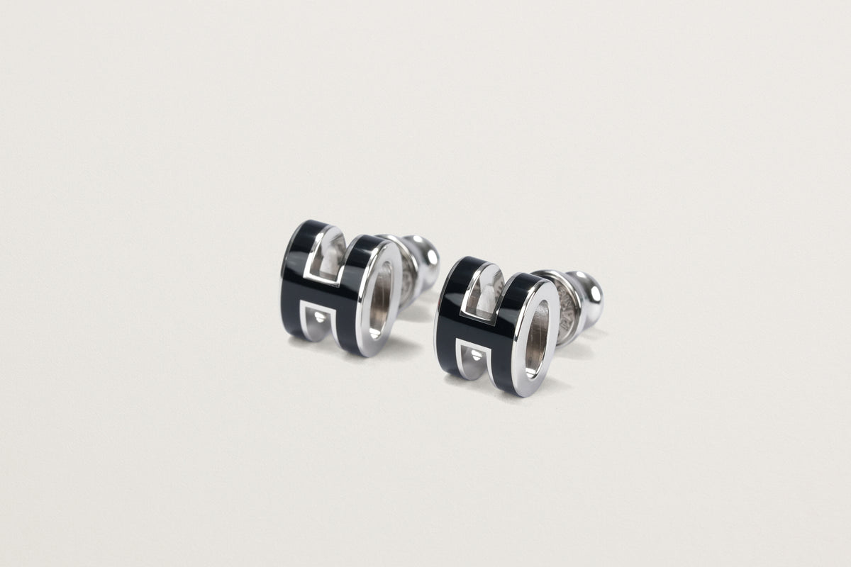 HERMES ミニポップH ピアス