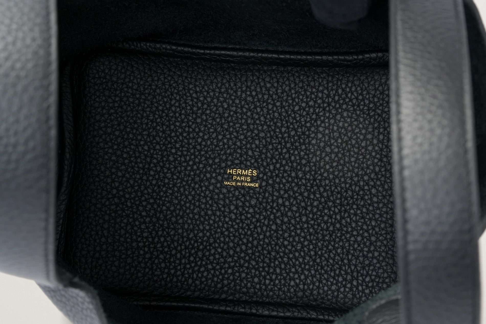 HERMES ピコタンロック18 黒