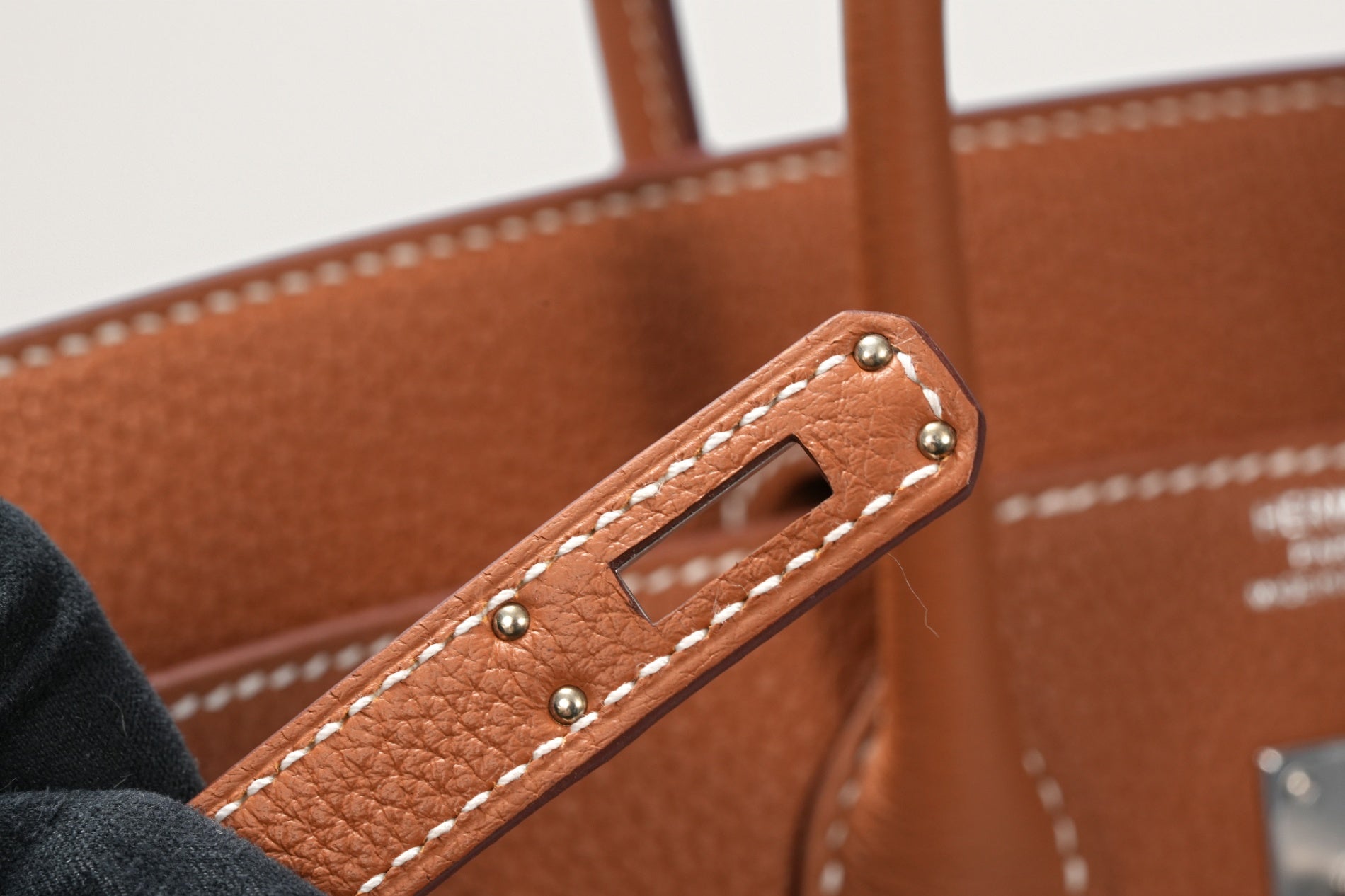 HERMES バーキン25 ゴールド