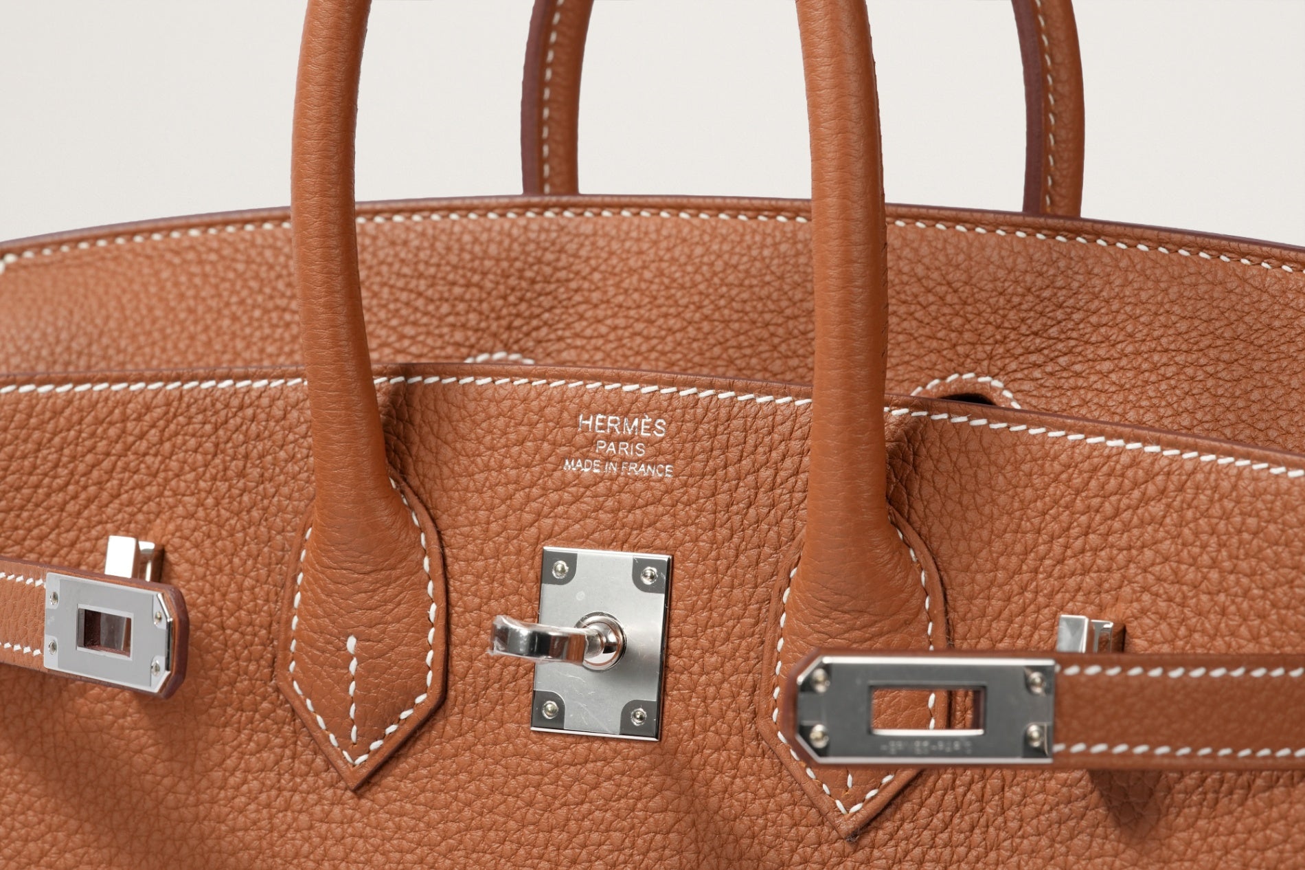 HERMES バーキン25 ゴールド