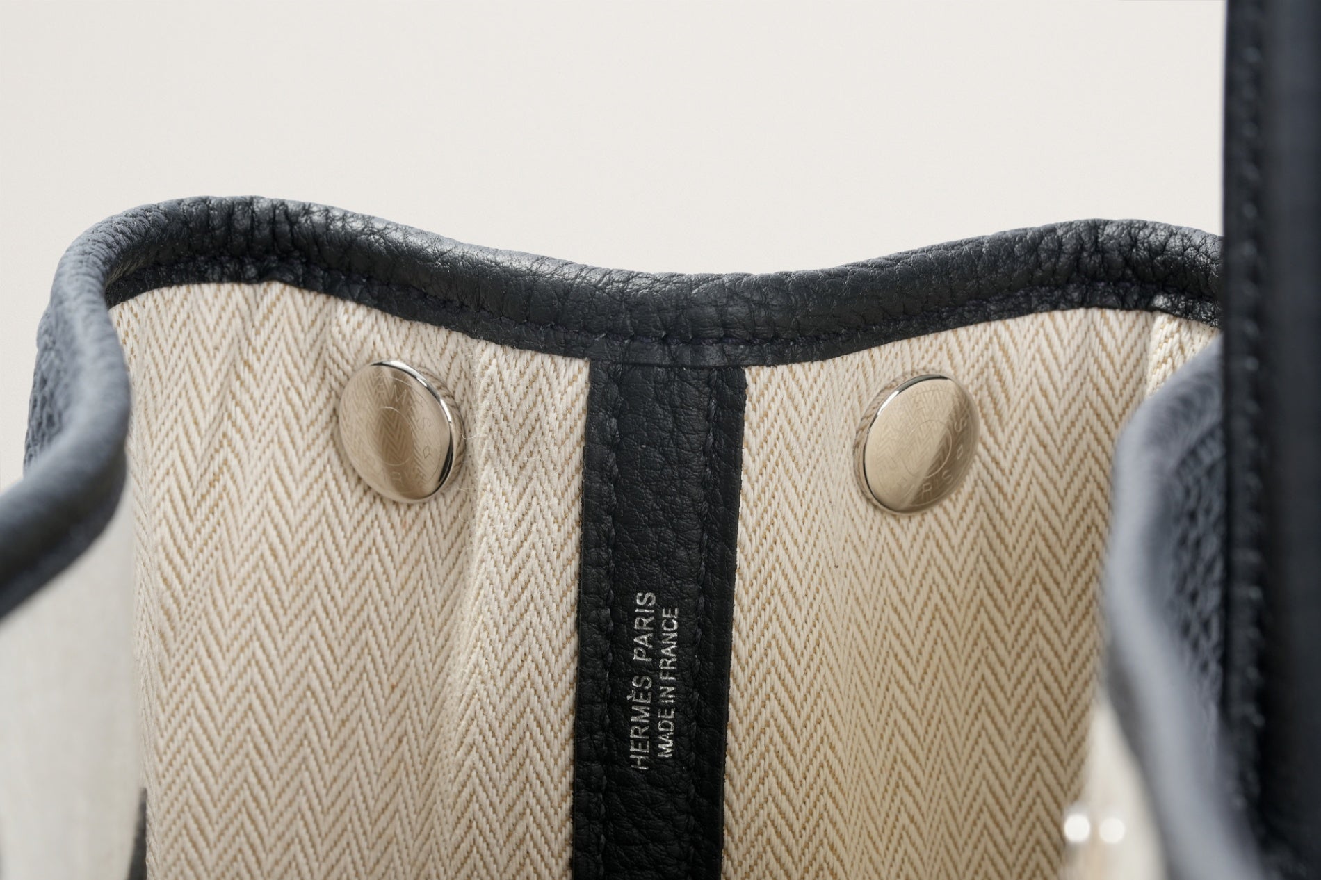 HERMES ガーデンパーティ30 黒