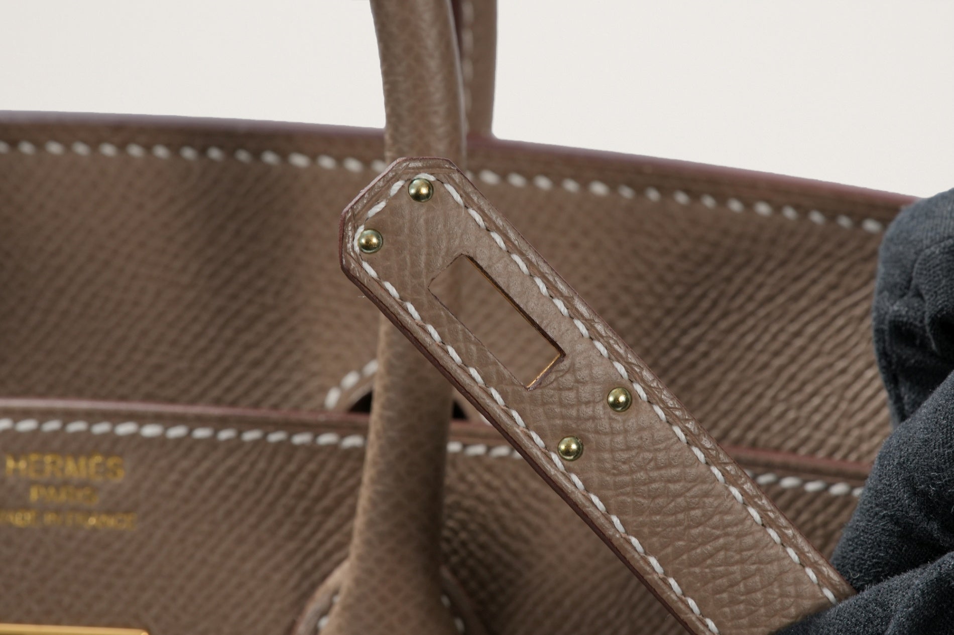 HERMES バーキン25 セリエ エトゥープ