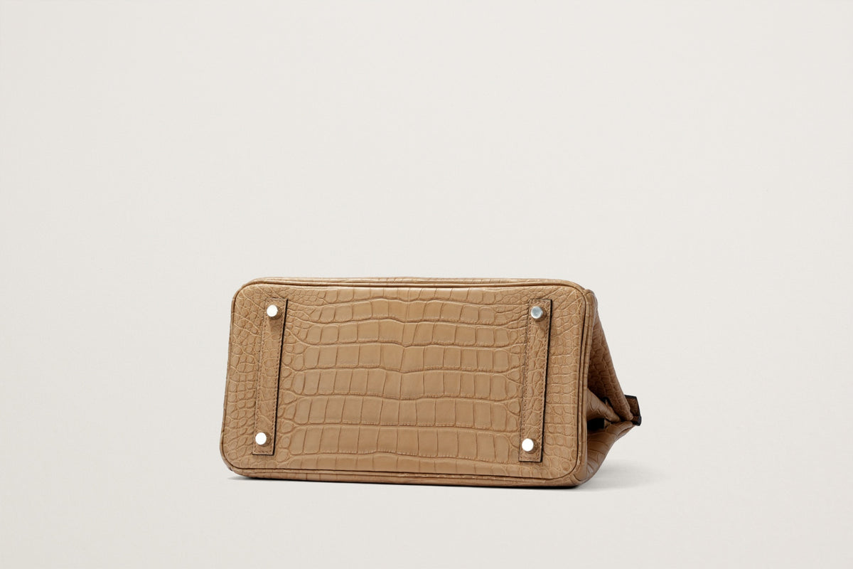 HERMES バーキン25クロコダイル チャイ