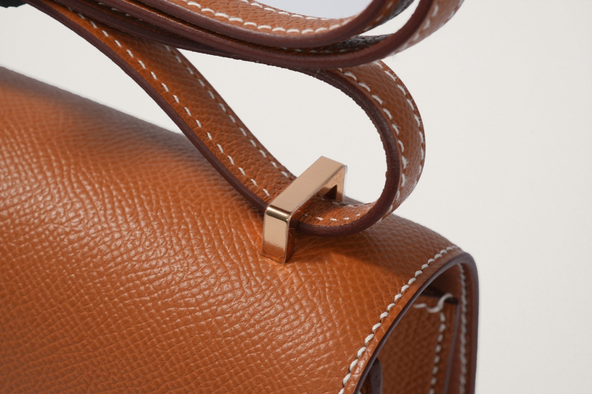 HERMES コンスタンスⅢ ミニ ゴールド – GINZA SATAKE
