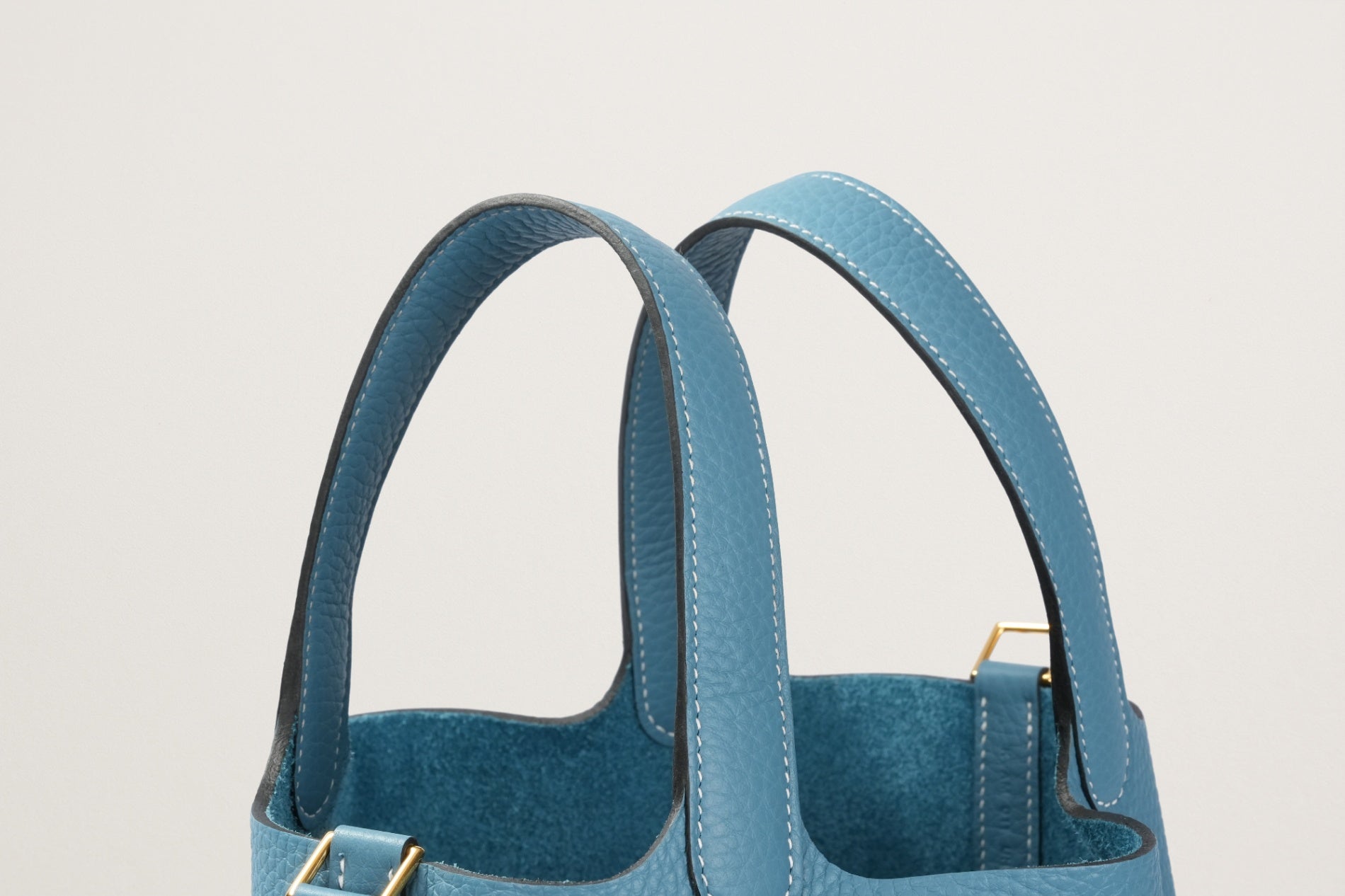 HERMES ピコタンロック18 ニューブルージーン