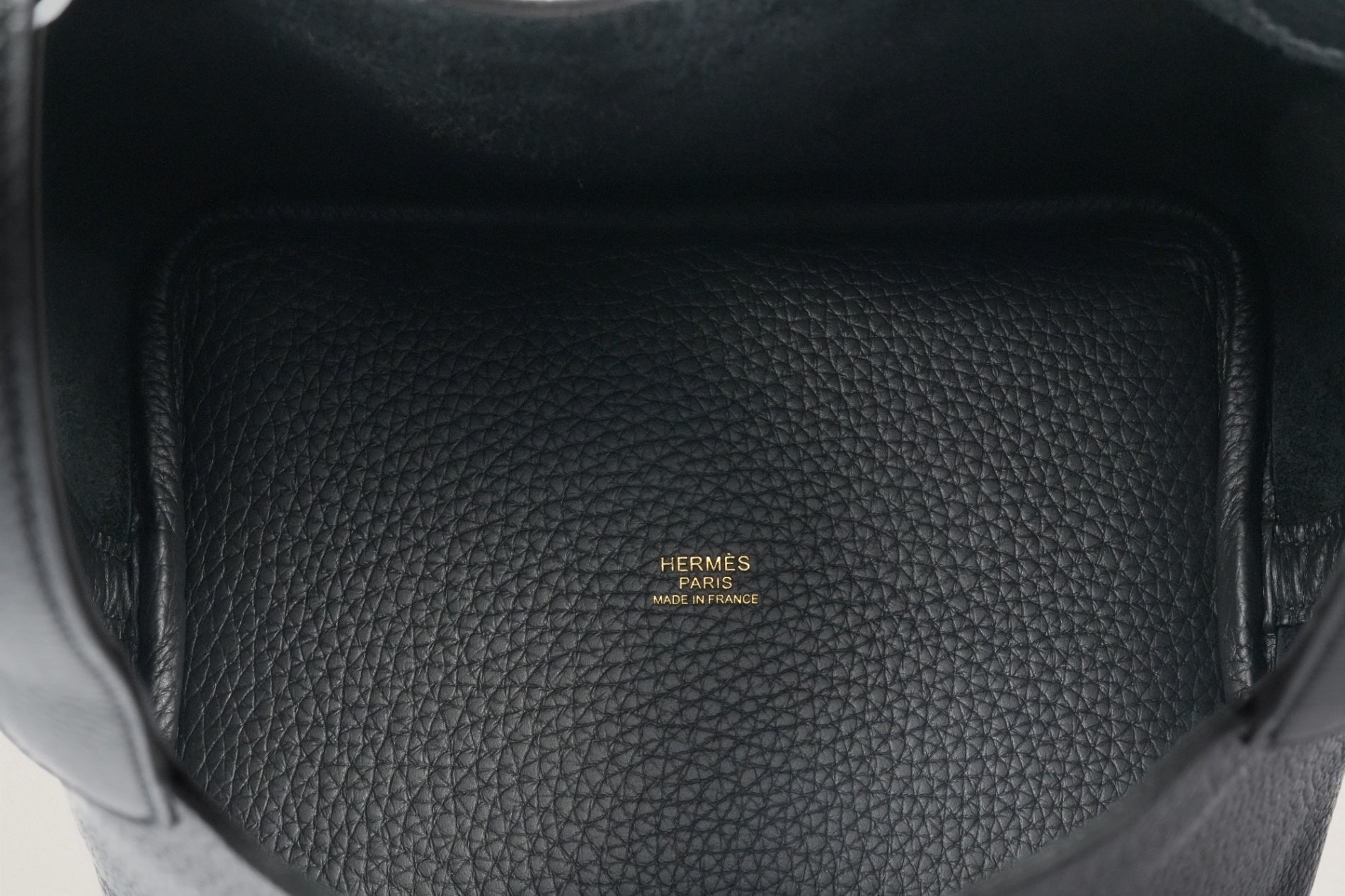 HERMES ピコタンロック18 黒