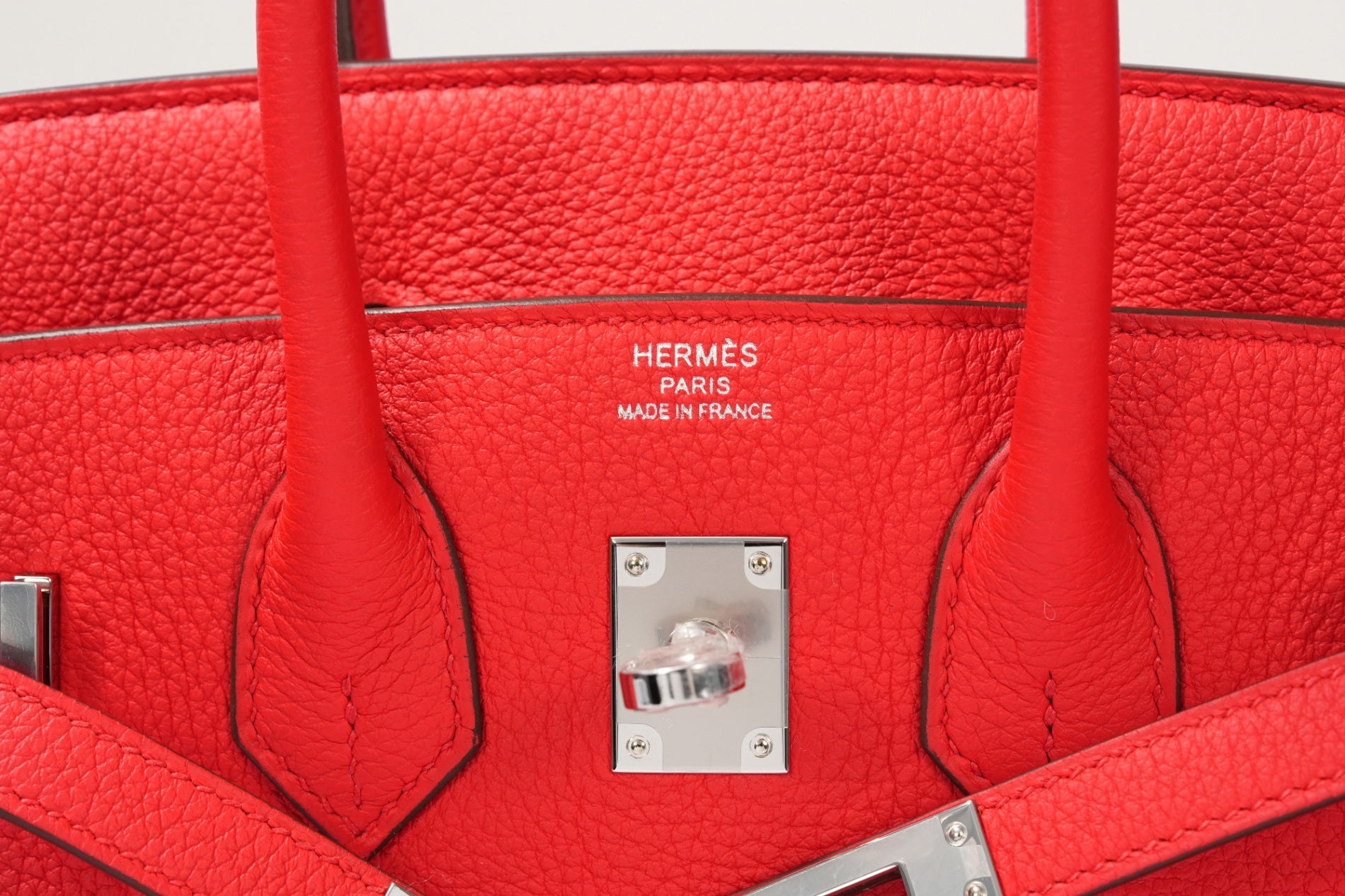 HERMES バーキン25 ルージュクー