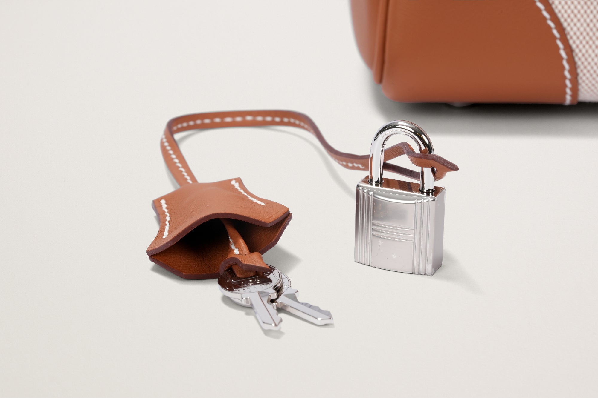 HERMES バーキン35 カーゴ ゴールド/エクリュ