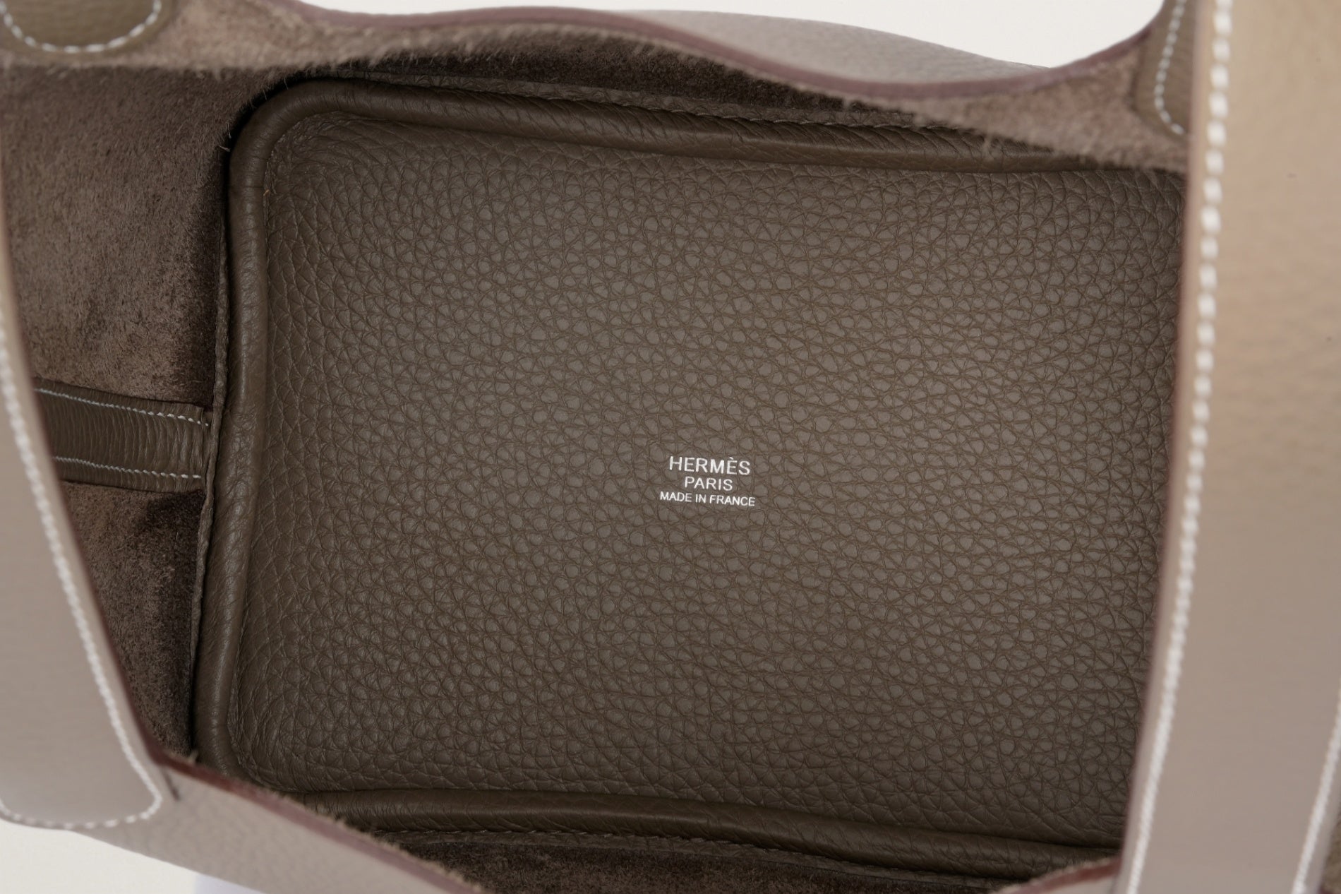 HERMES ピコタンロック18 エトゥープ