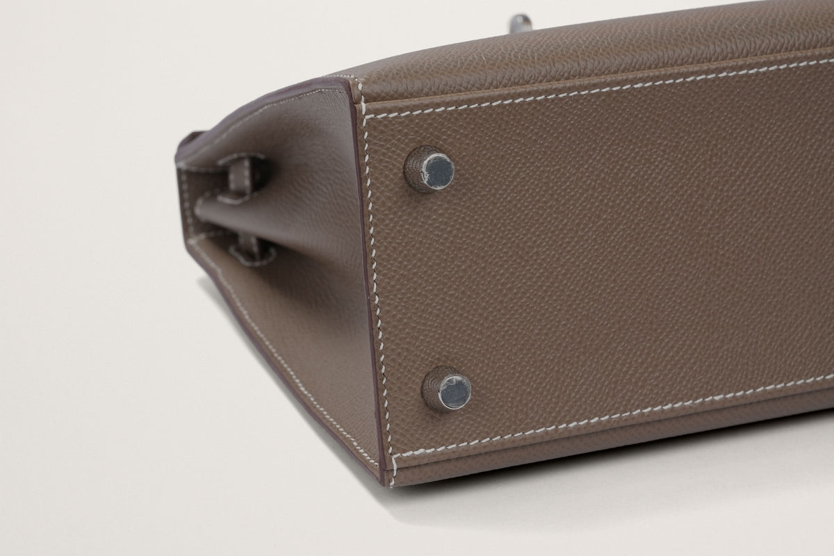 HERMES ケリー25 エトゥープ