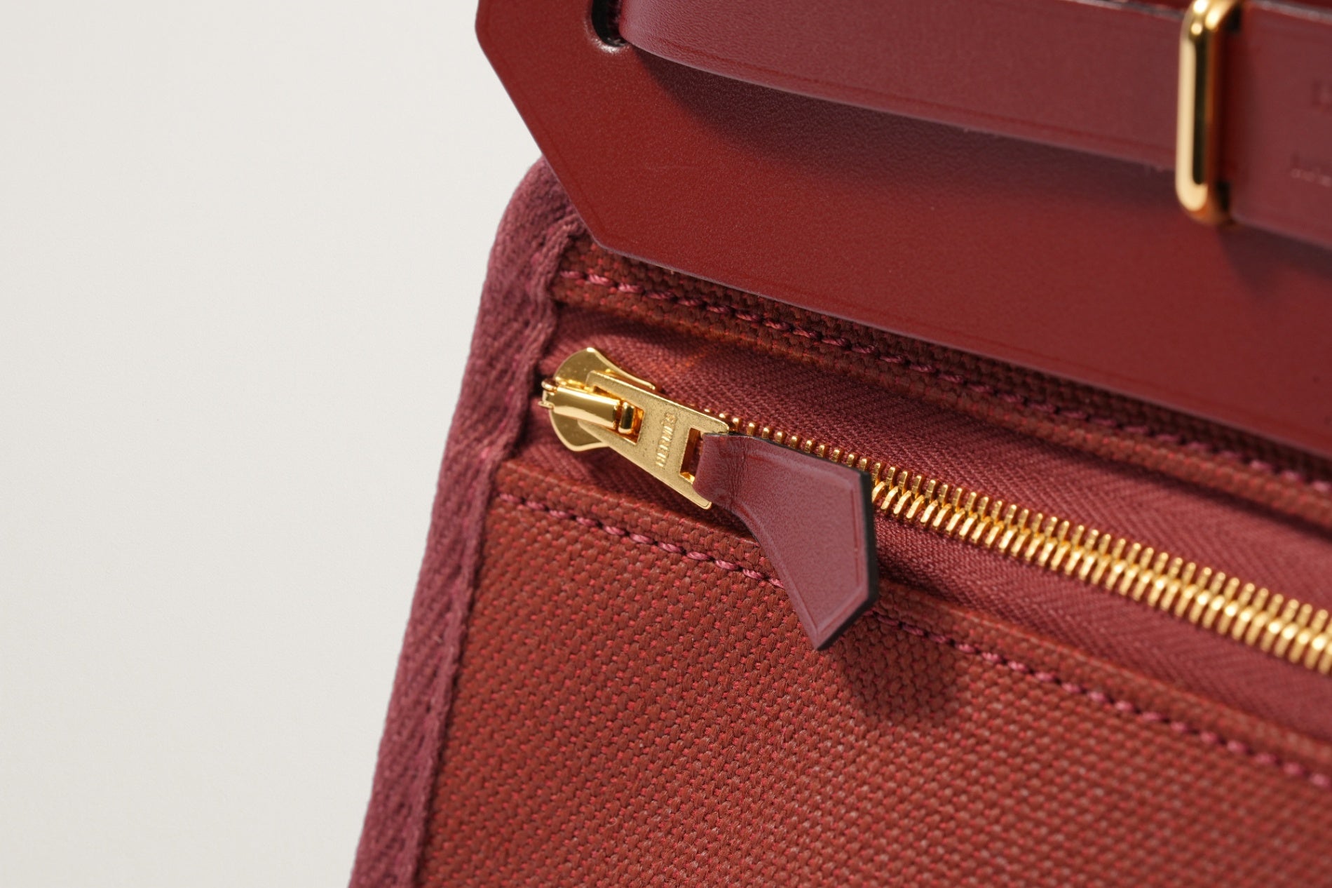 HERMES エールバッグミニ ルージュアッシュ