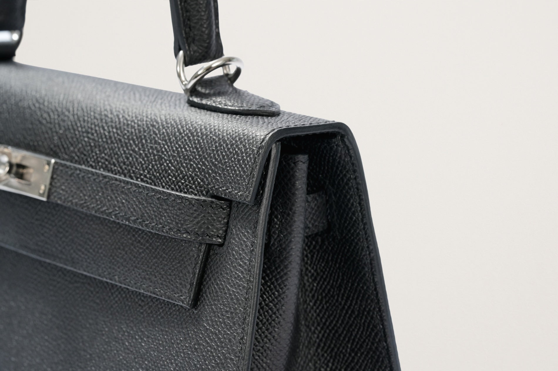 HERMES ケリー25 黒