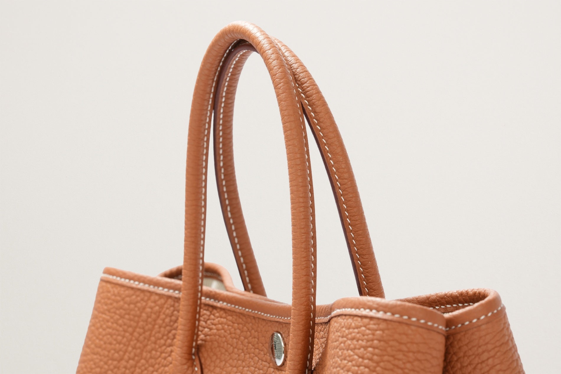 HERMES ガーデンパーティ30 ゴールド
